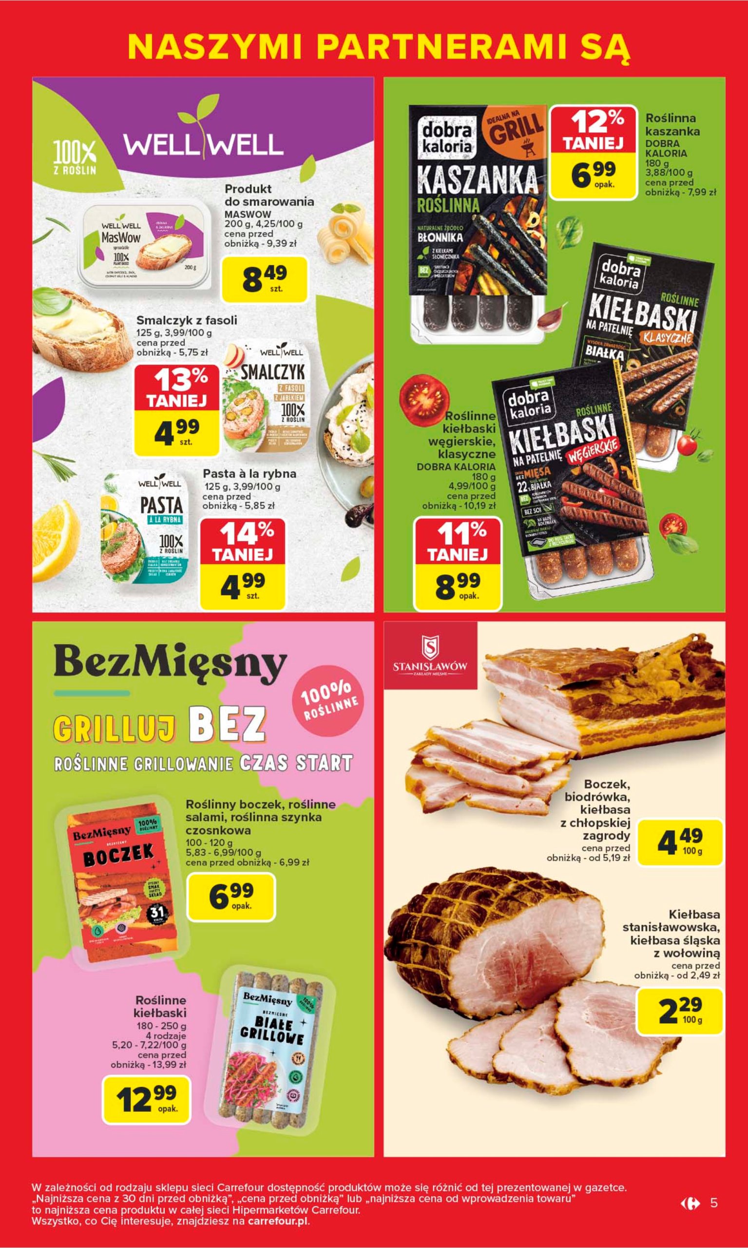 carrefour - Gazetka Carrefour - Markowe okazje czekają ważna od 09.06. - 21.06. - page: 5 carrefour - Gazetka Carrefour - Markowe okazje czekają ważna od 09.06. - 21.06. - page: 5
