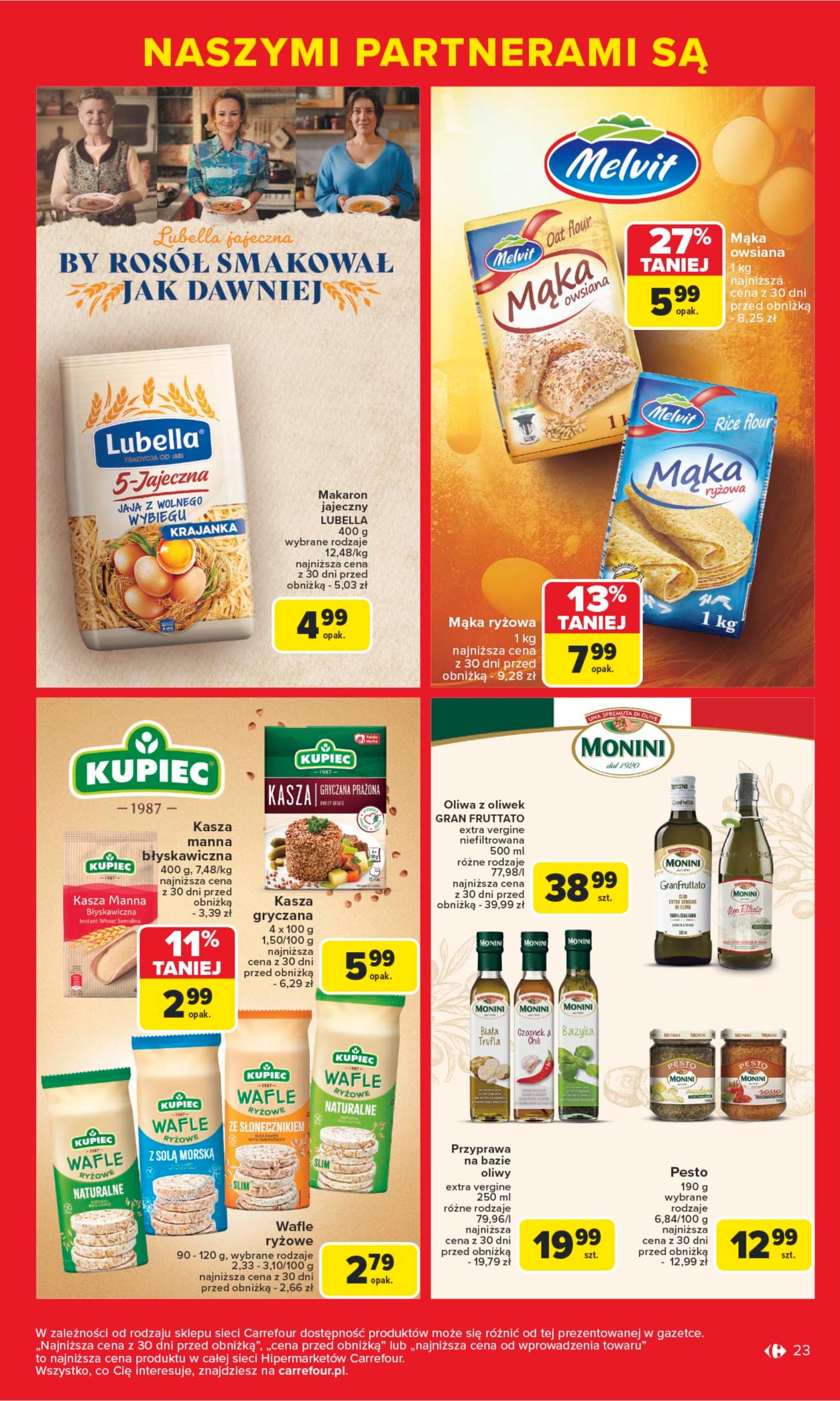 carrefour - Gazetka Carrefour - Markowe okazje czekają ważna od 09.06. - 21.06. - page: 23 carrefour - Gazetka Carrefour - Markowe okazje czekają ważna od 09.06. - 21.06. - page: 23