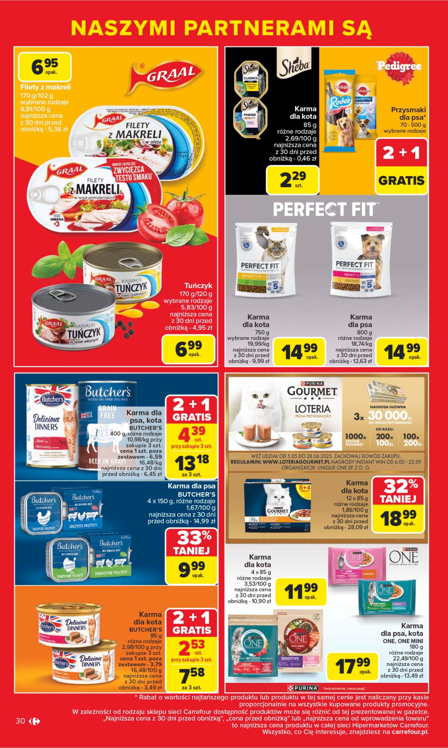 carrefour - Gazetka Carrefour - Markowe okazje czekają ważna od 09.06. - 21.06. - page: 30 carrefour - Gazetka Carrefour - Markowe okazje czekają ważna od 09.06. - 21.06. - page: 30