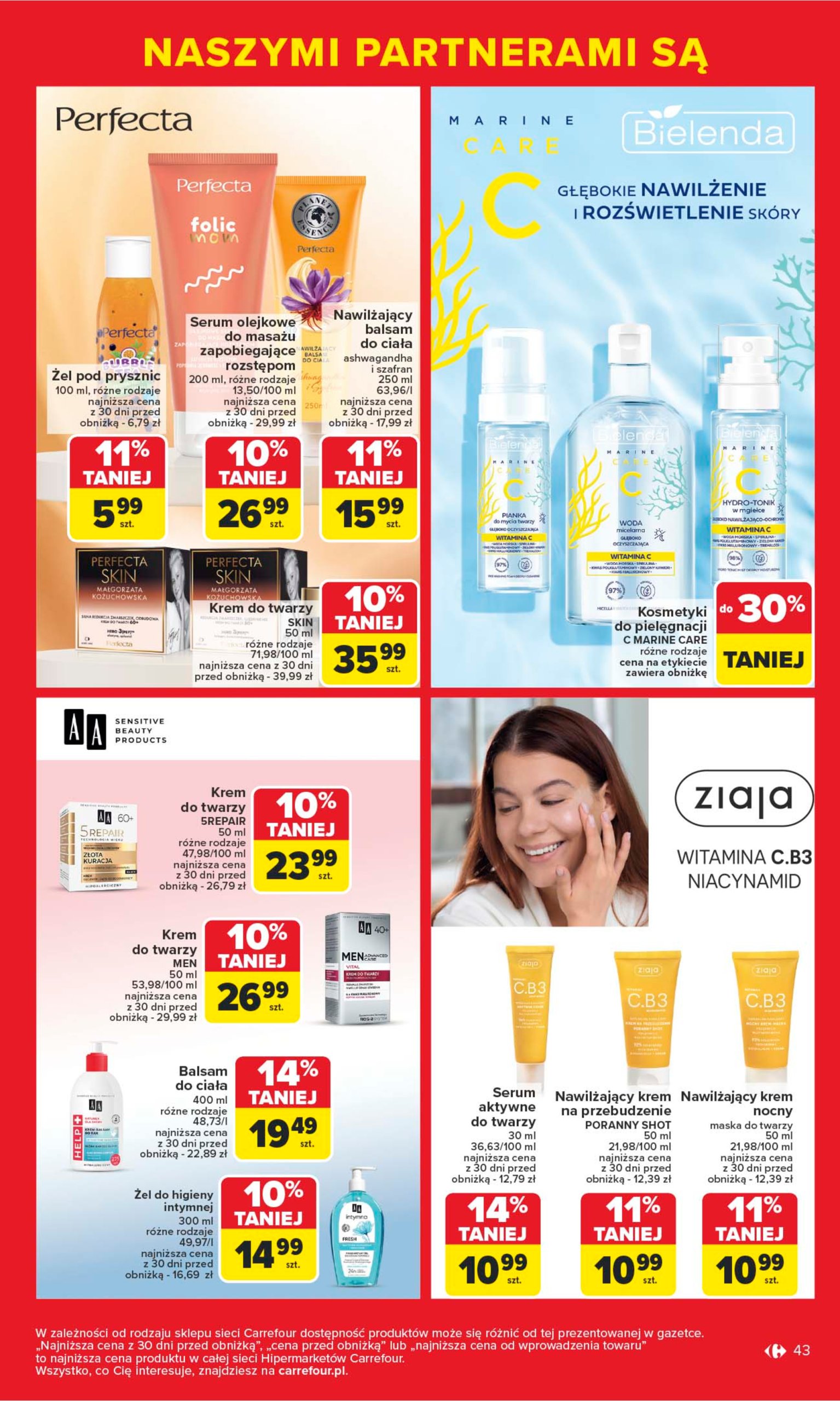 carrefour - Gazetka Carrefour - Markowe okazje czekają ważna od 09.06. - 21.06. - page: 43 carrefour - Gazetka Carrefour - Markowe okazje czekają ważna od 09.06. - 21.06. - page: 43