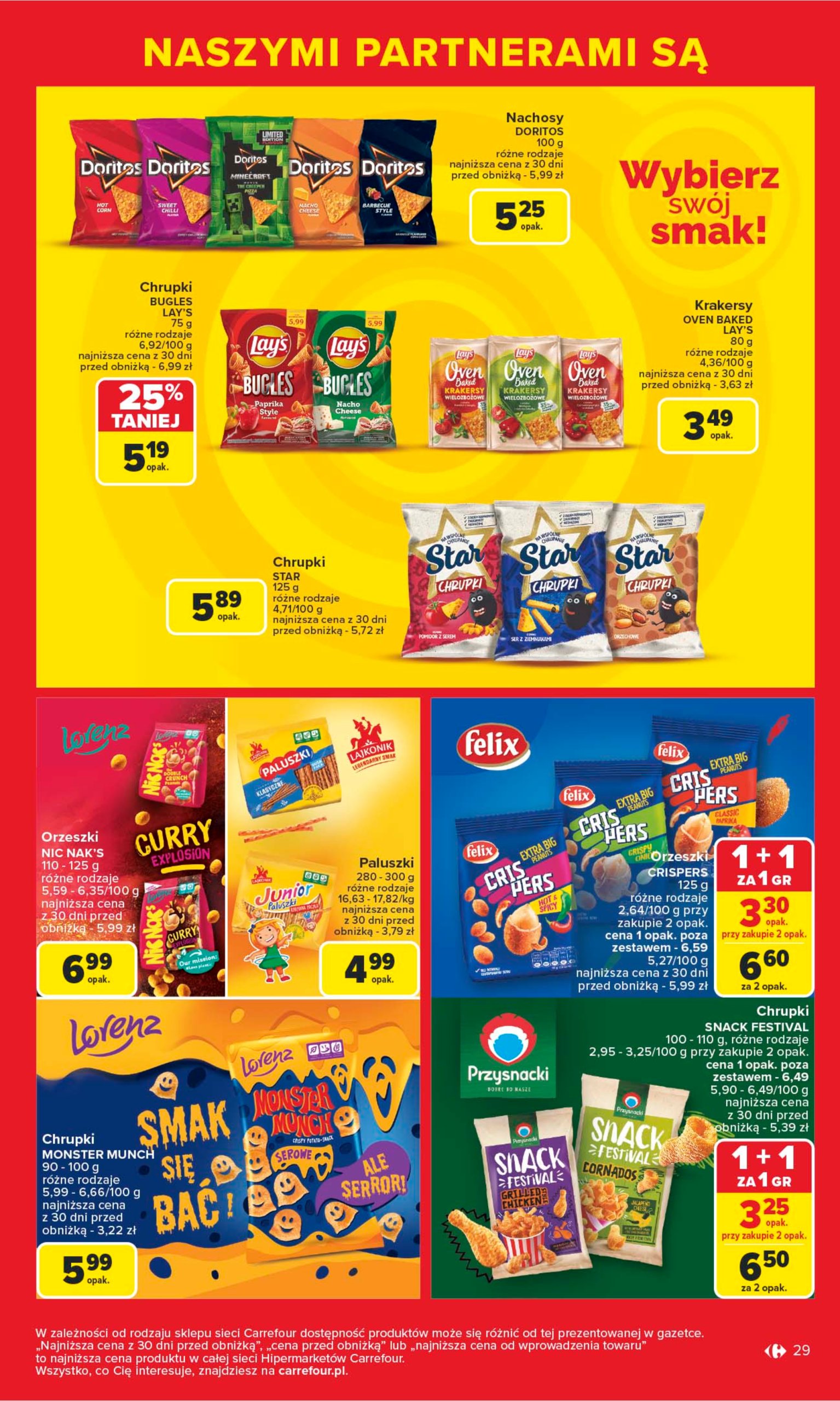 carrefour - Gazetka Carrefour - Markowe okazje czekają ważna od 09.06. - 21.06. - page: 29 carrefour - Gazetka Carrefour - Markowe okazje czekają ważna od 09.06. - 21.06. - page: 29