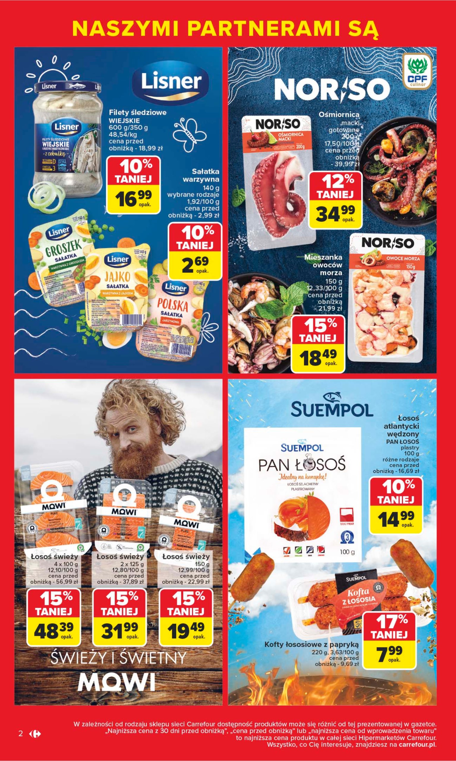 carrefour - Gazetka Carrefour - Markowe okazje czekają ważna od 09.06. - 21.06. - page: 2 carrefour - Gazetka Carrefour - Markowe okazje czekają ważna od 09.06. - 21.06. - page: 2