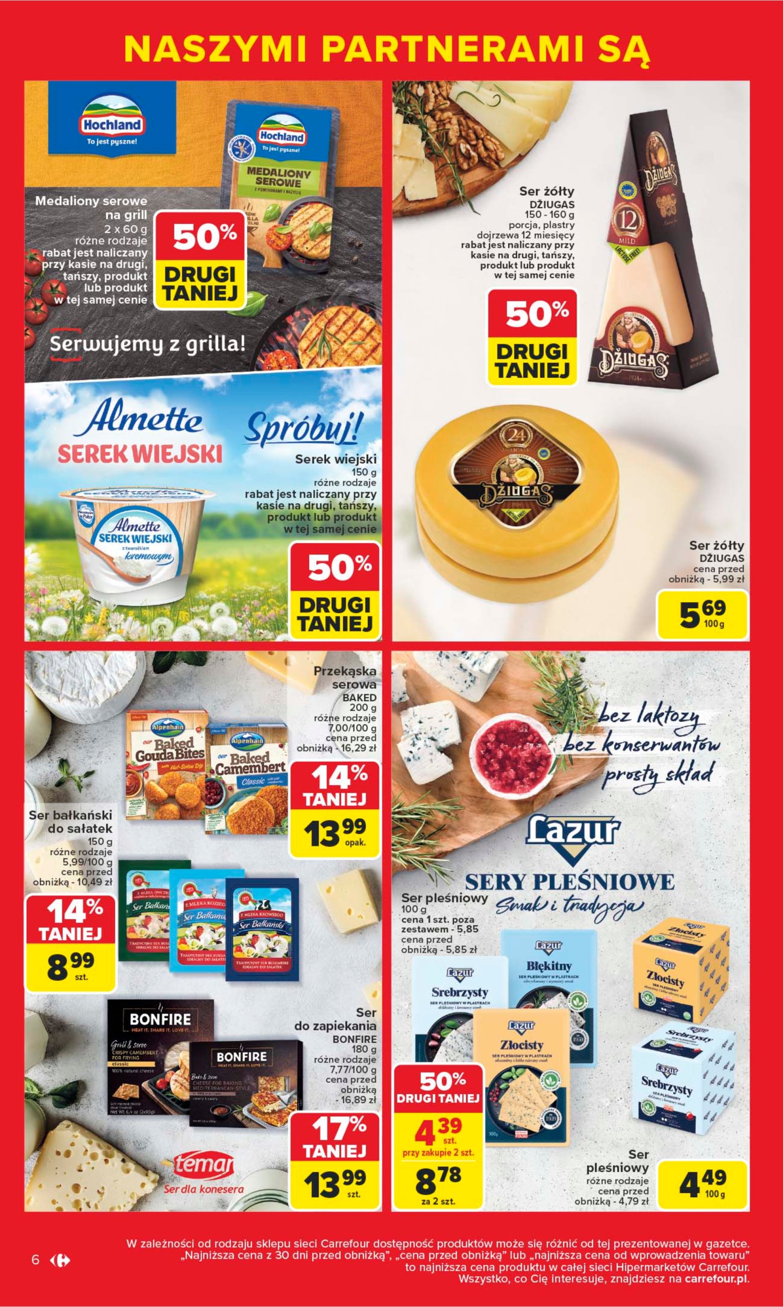 carrefour - Gazetka Carrefour - Markowe okazje czekają ważna od 09.06. - 21.06. - page: 6 carrefour - Gazetka Carrefour - Markowe okazje czekają ważna od 09.06. - 21.06. - page: 6