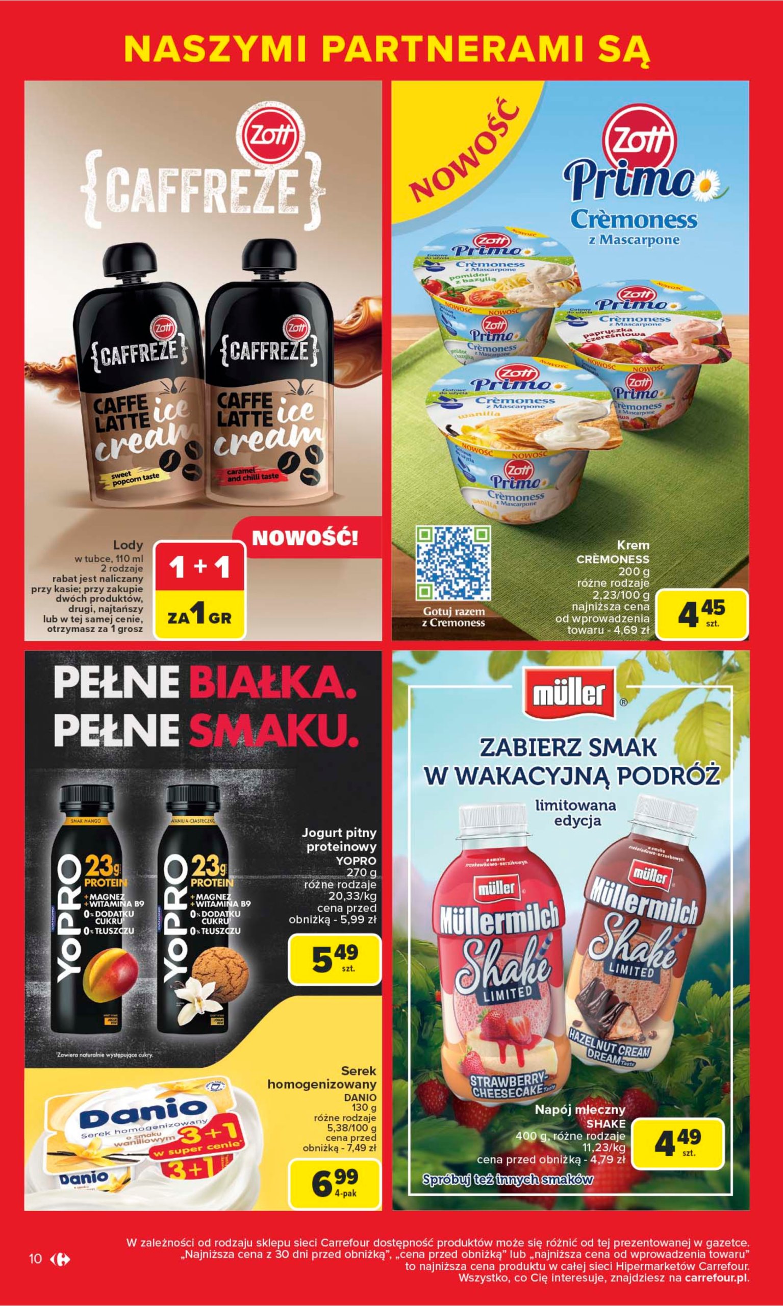 carrefour - Gazetka Carrefour - Markowe okazje czekają ważna od 09.06. - 21.06. - page: 10 carrefour - Gazetka Carrefour - Markowe okazje czekają ważna od 09.06. - 21.06. - page: 10