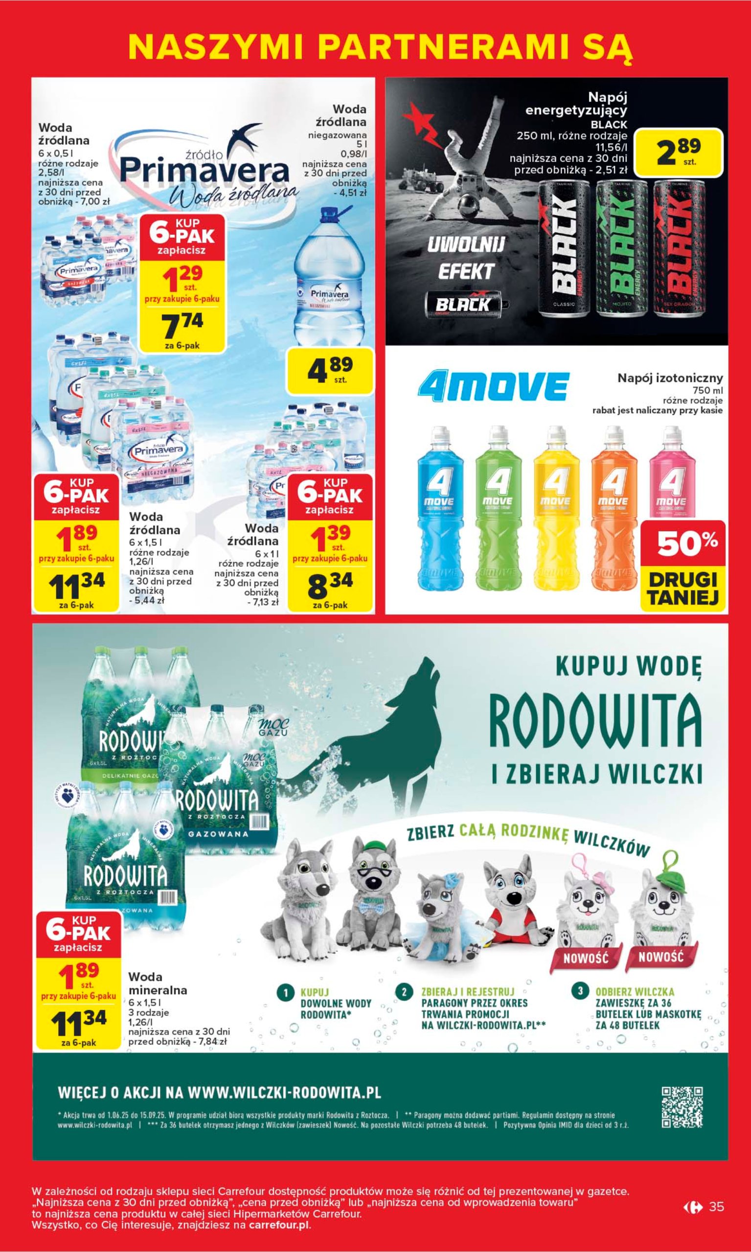 carrefour - Gazetka Carrefour - Markowe okazje czekają ważna od 09.06. - 21.06. - page: 35 carrefour - Gazetka Carrefour - Markowe okazje czekają ważna od 09.06. - 21.06. - page: 35