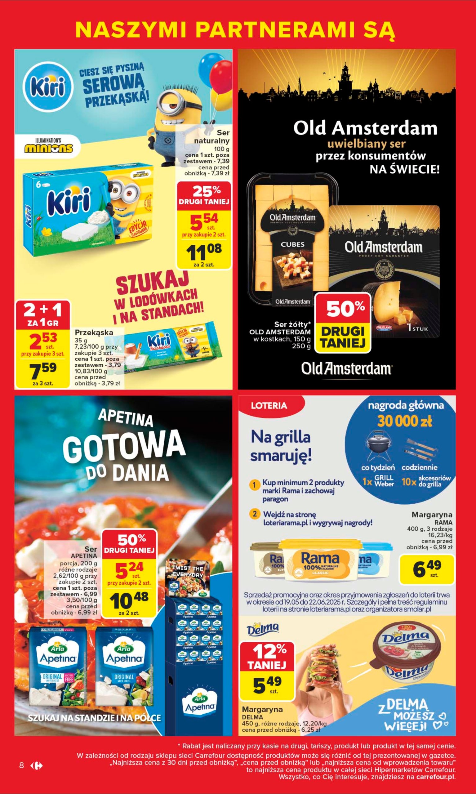 carrefour - Gazetka Carrefour - Markowe okazje czekają ważna od 09.06. - 21.06. - page: 8 carrefour - Gazetka Carrefour - Markowe okazje czekają ważna od 09.06. - 21.06. - page: 8