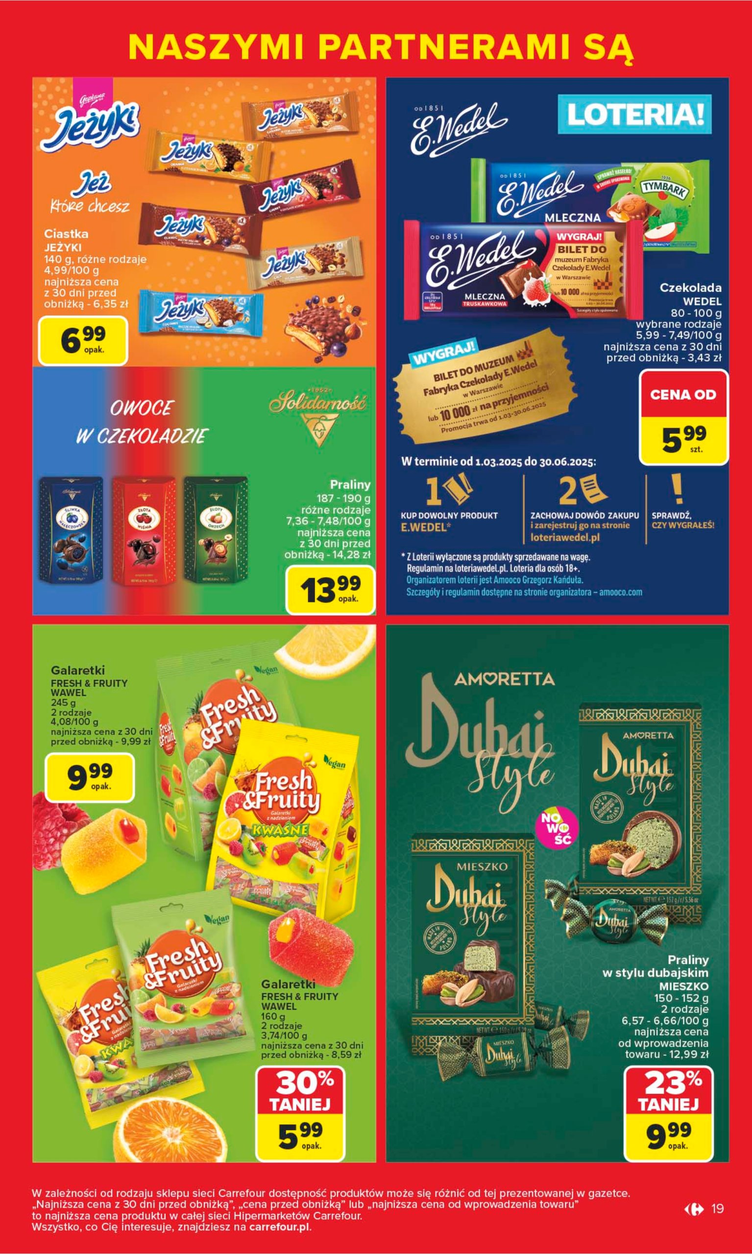carrefour - Gazetka Carrefour - Markowe okazje czekają ważna od 09.06. - 21.06. - page: 19 carrefour - Gazetka Carrefour - Markowe okazje czekają ważna od 09.06. - 21.06. - page: 19