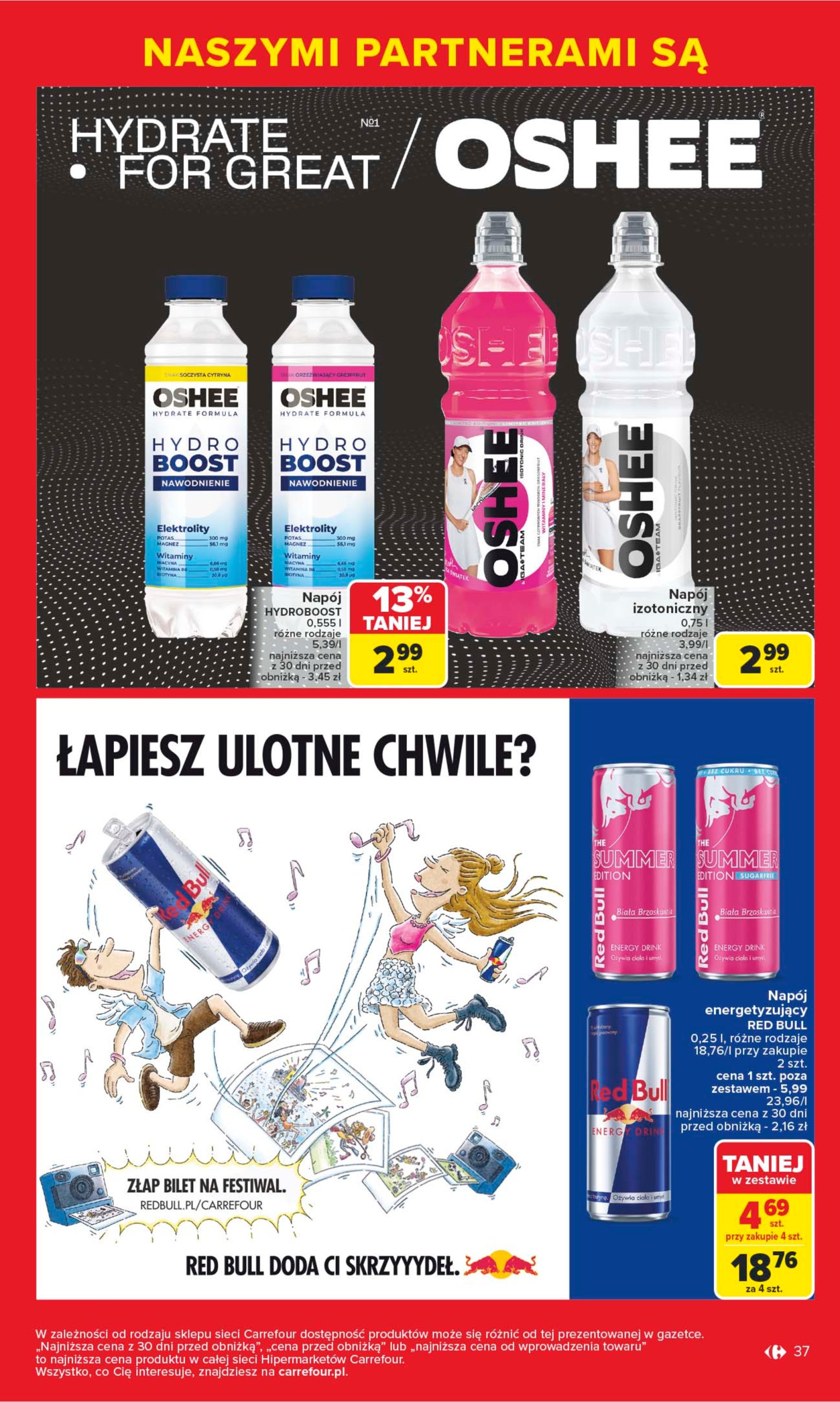 carrefour - Gazetka Carrefour - Markowe okazje czekają ważna od 09.06. - 21.06. - page: 37 carrefour - Gazetka Carrefour - Markowe okazje czekają ważna od 09.06. - 21.06. - page: 37