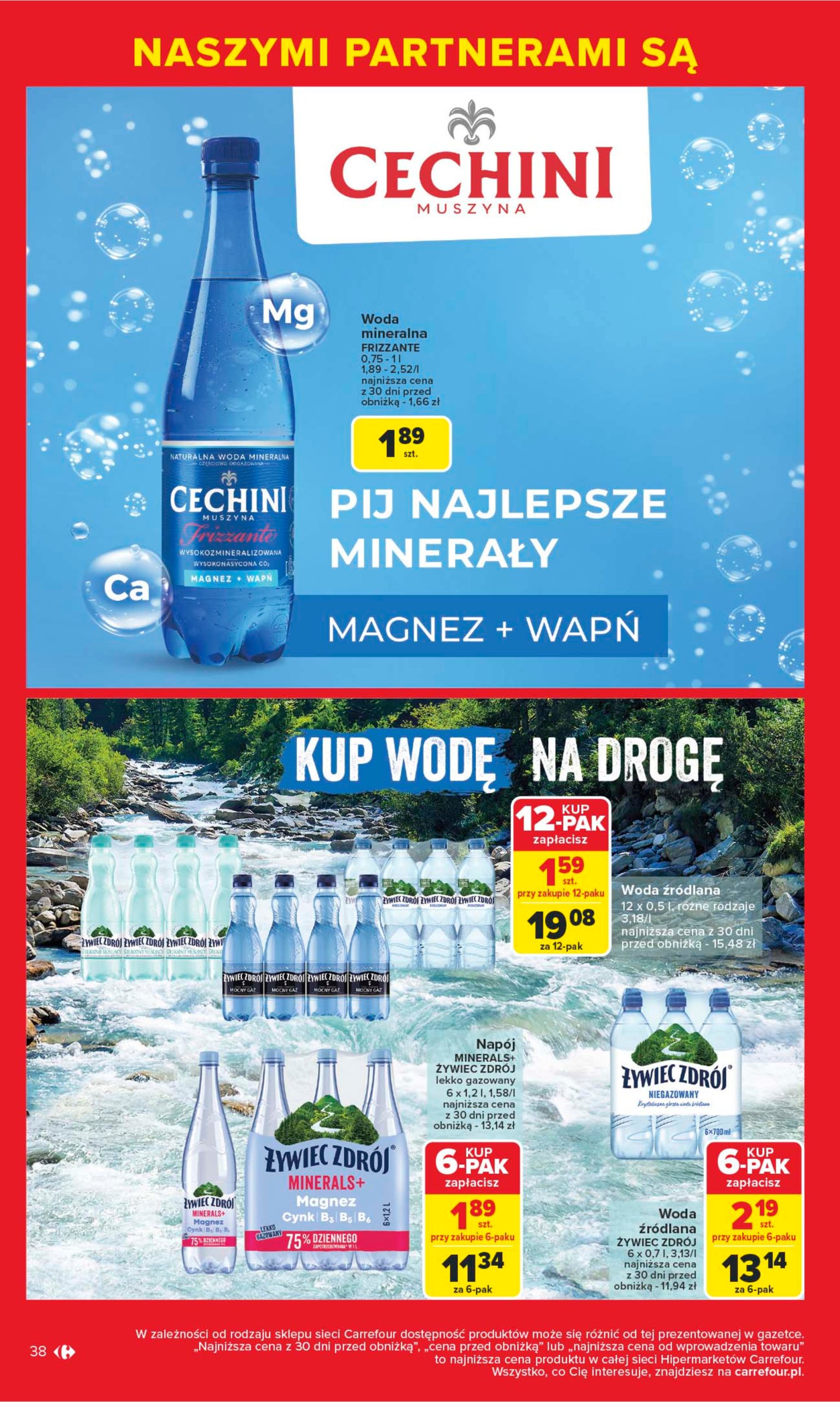 carrefour - Gazetka Carrefour - Markowe okazje czekają ważna od 09.06. - 21.06. - page: 38 carrefour - Gazetka Carrefour - Markowe okazje czekają ważna od 09.06. - 21.06. - page: 38