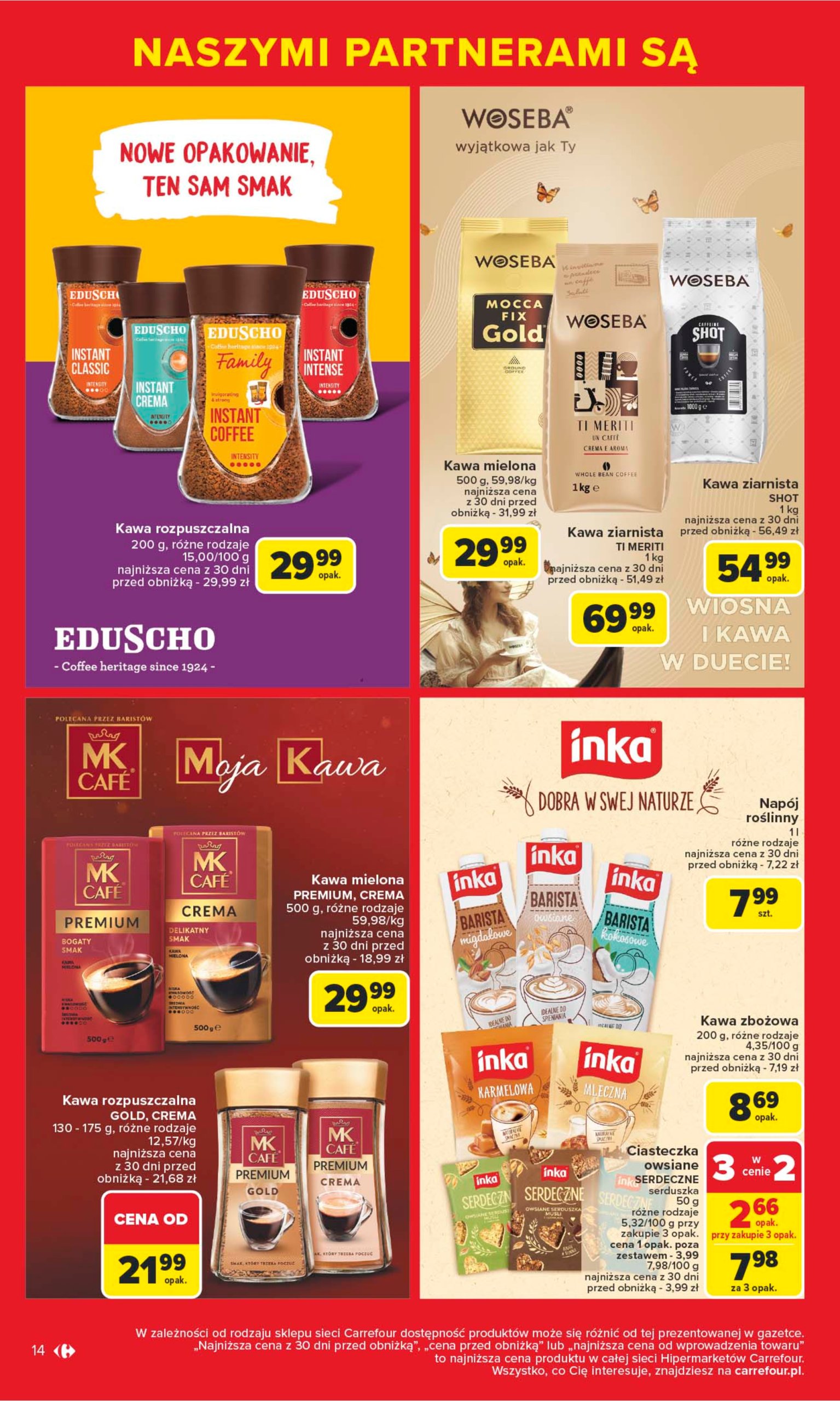 carrefour - Gazetka Carrefour - Markowe okazje czekają ważna od 09.06. - 21.06. - page: 14 carrefour - Gazetka Carrefour - Markowe okazje czekają ważna od 09.06. - 21.06. - page: 14