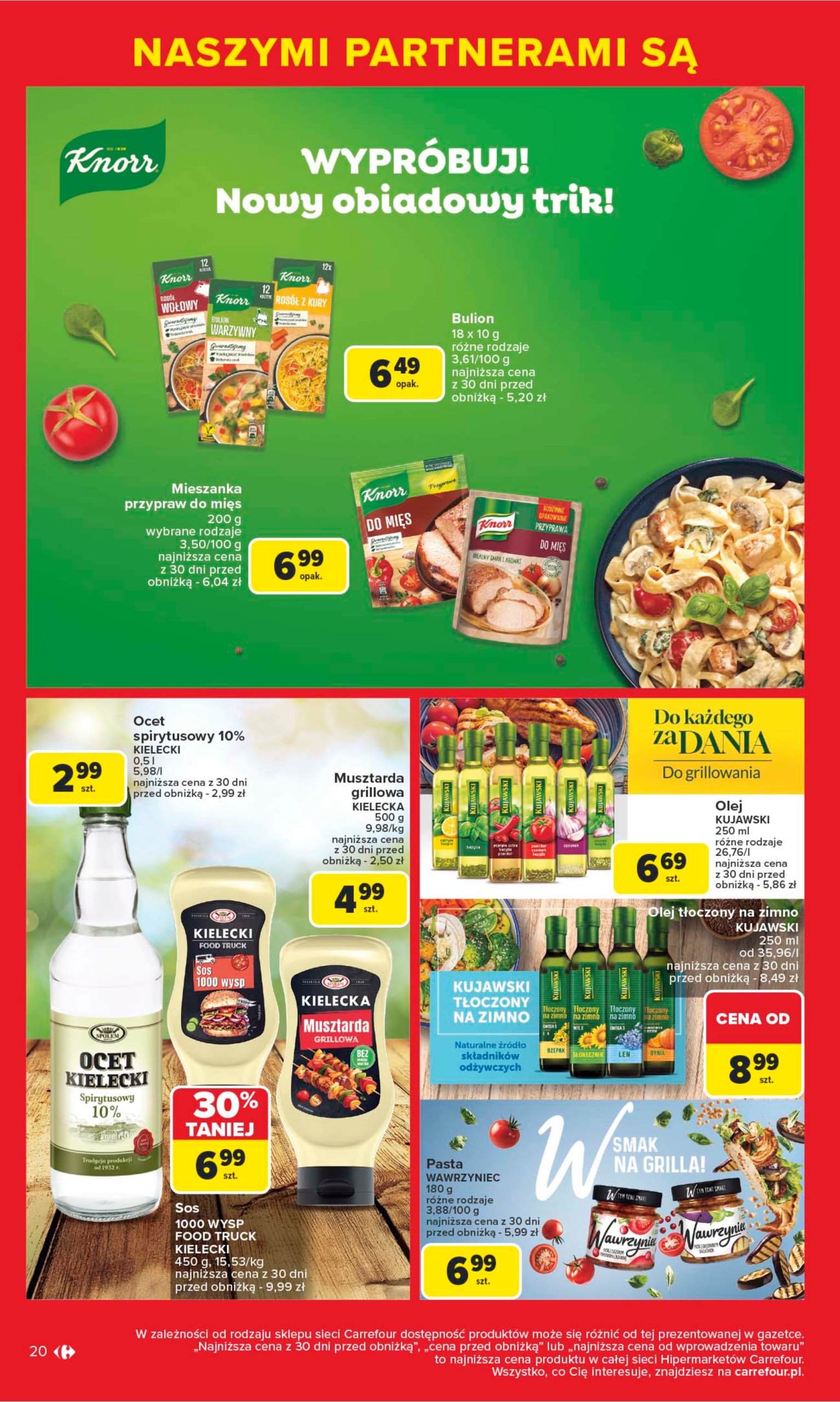 carrefour - Gazetka Carrefour - Markowe okazje czekają ważna od 09.06. - 21.06. - page: 20 carrefour - Gazetka Carrefour - Markowe okazje czekają ważna od 09.06. - 21.06. - page: 20