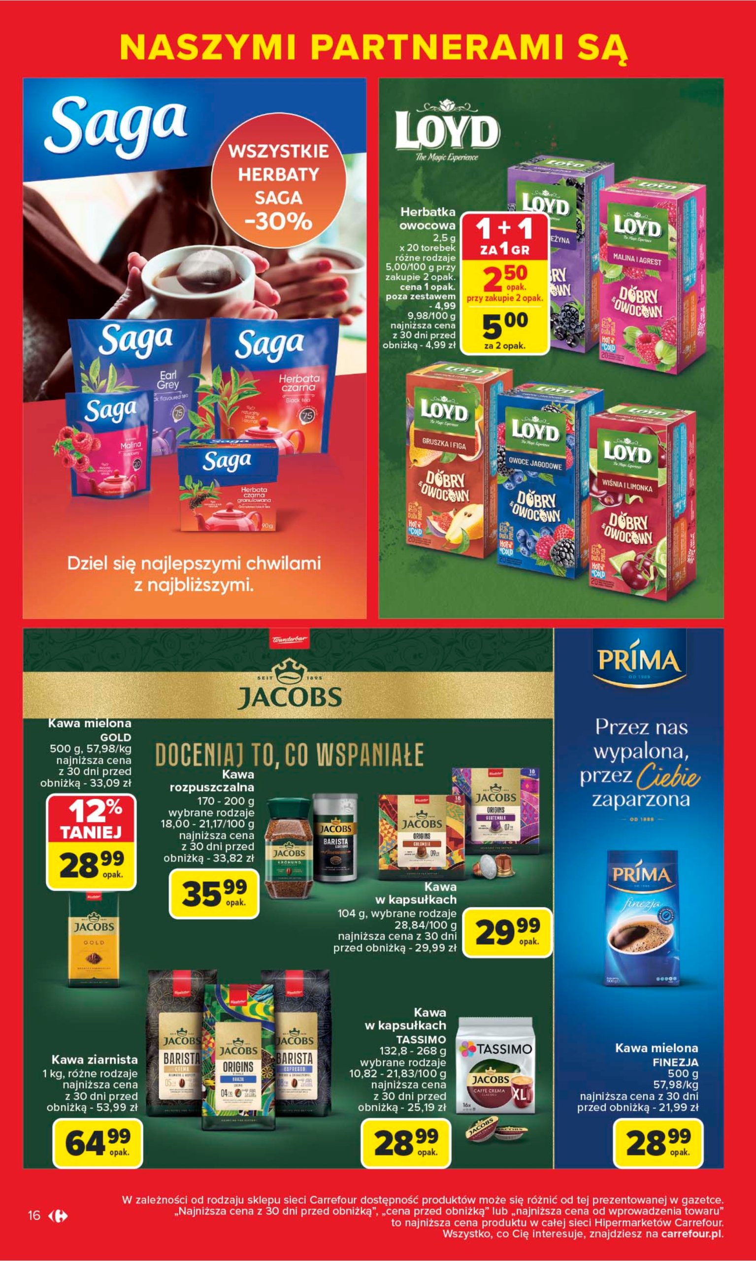 carrefour - Gazetka Carrefour - Markowe okazje czekają ważna od 09.06. - 21.06. - page: 16 carrefour - Gazetka Carrefour - Markowe okazje czekają ważna od 09.06. - 21.06. - page: 16