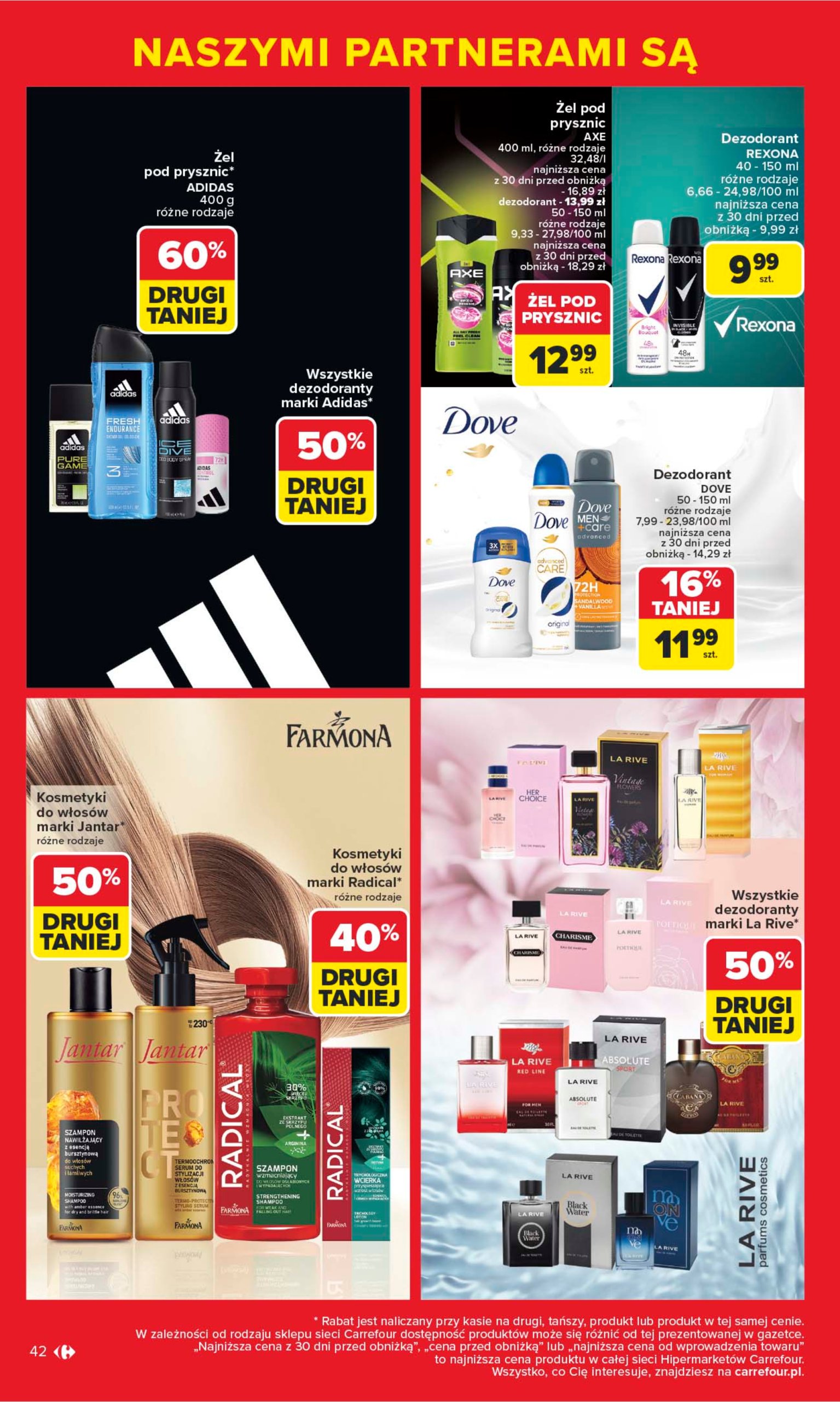 carrefour - Gazetka Carrefour - Markowe okazje czekają ważna od 09.06. - 21.06. - page: 42 carrefour - Gazetka Carrefour - Markowe okazje czekają ważna od 09.06. - 21.06. - page: 42