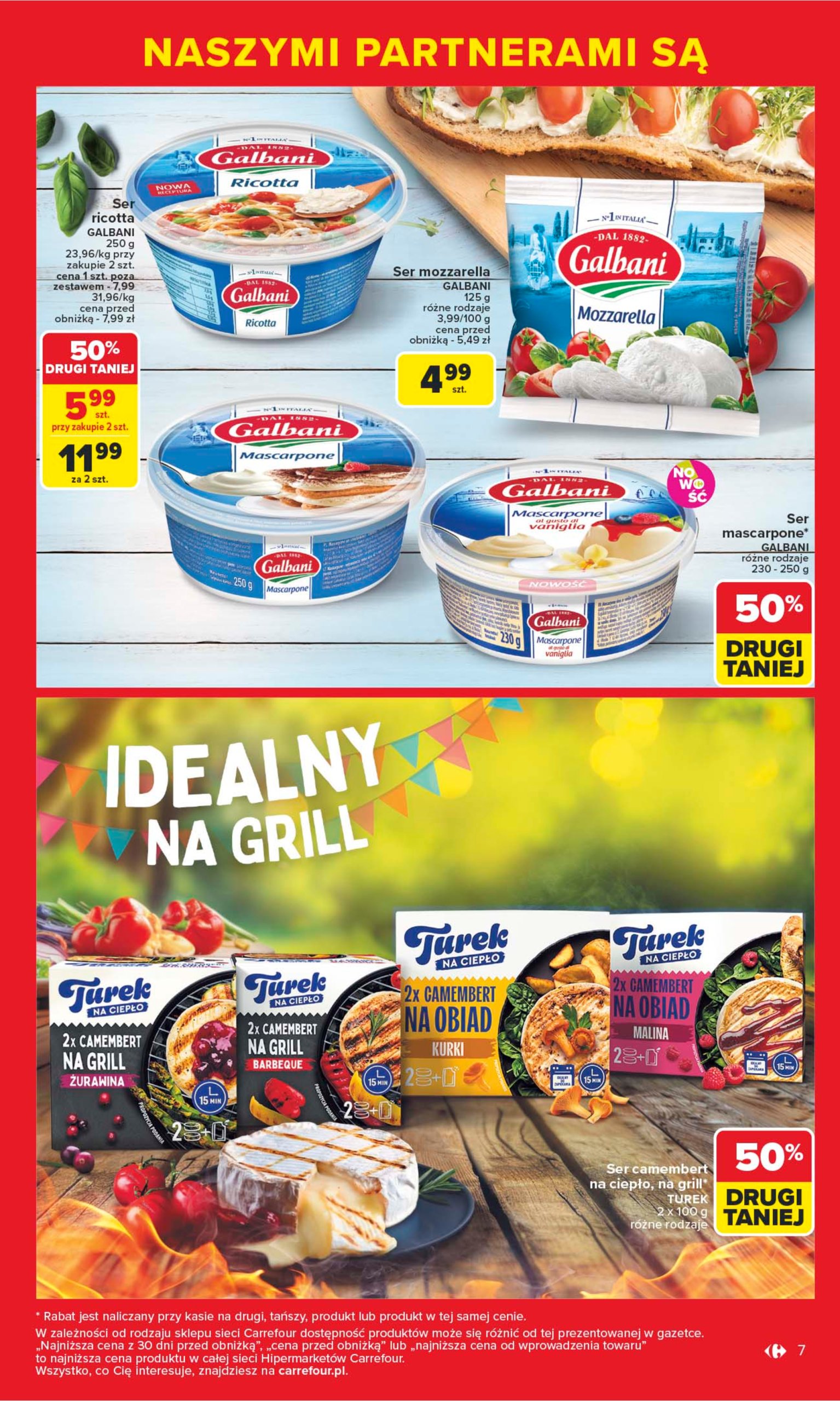 carrefour - Gazetka Carrefour - Markowe okazje czekają ważna od 09.06. - 21.06. - page: 7 carrefour - Gazetka Carrefour - Markowe okazje czekają ważna od 09.06. - 21.06. - page: 7