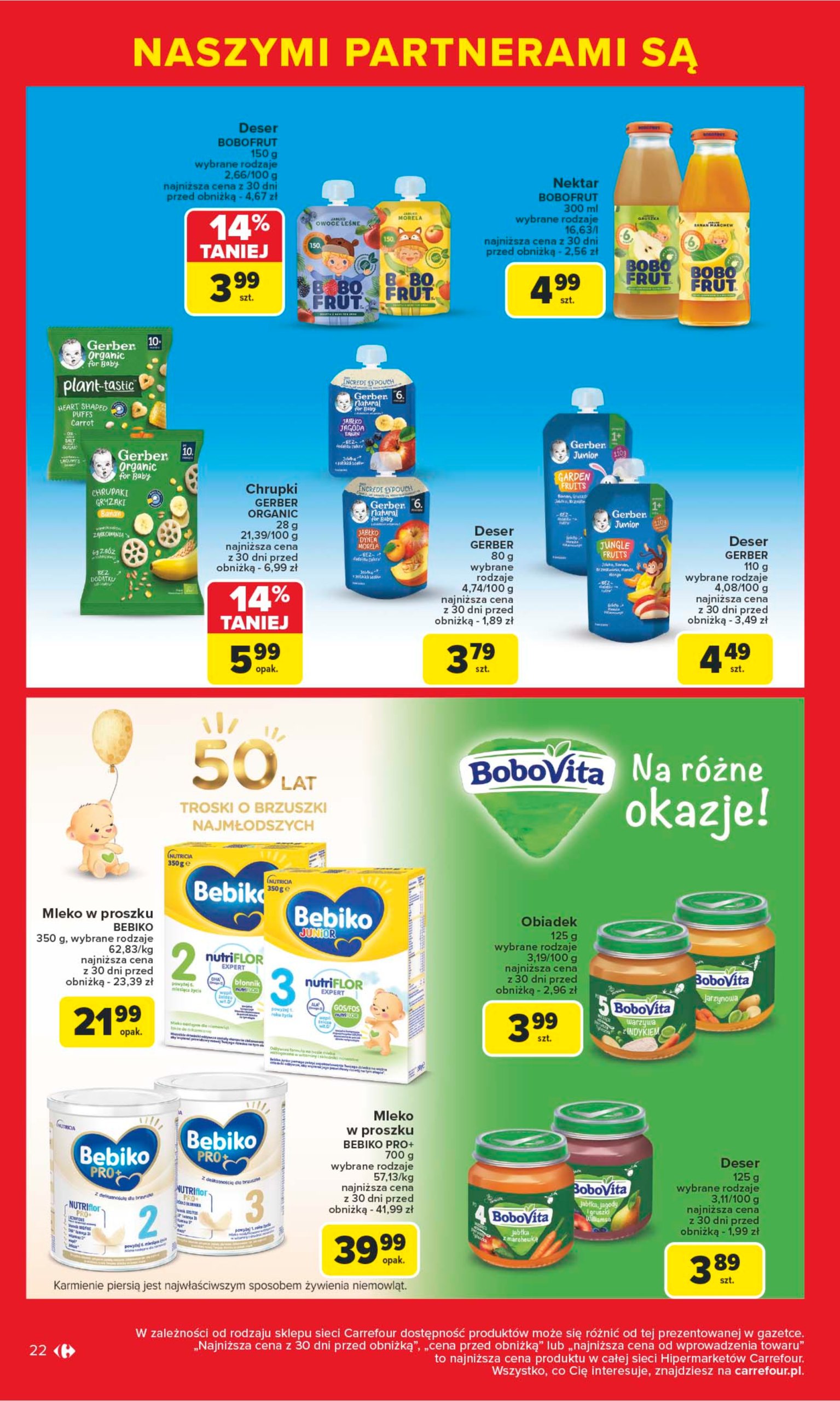 carrefour - Gazetka Carrefour - Markowe okazje czekają ważna od 09.06. - 21.06. - page: 22 carrefour - Gazetka Carrefour - Markowe okazje czekają ważna od 09.06. - 21.06. - page: 22