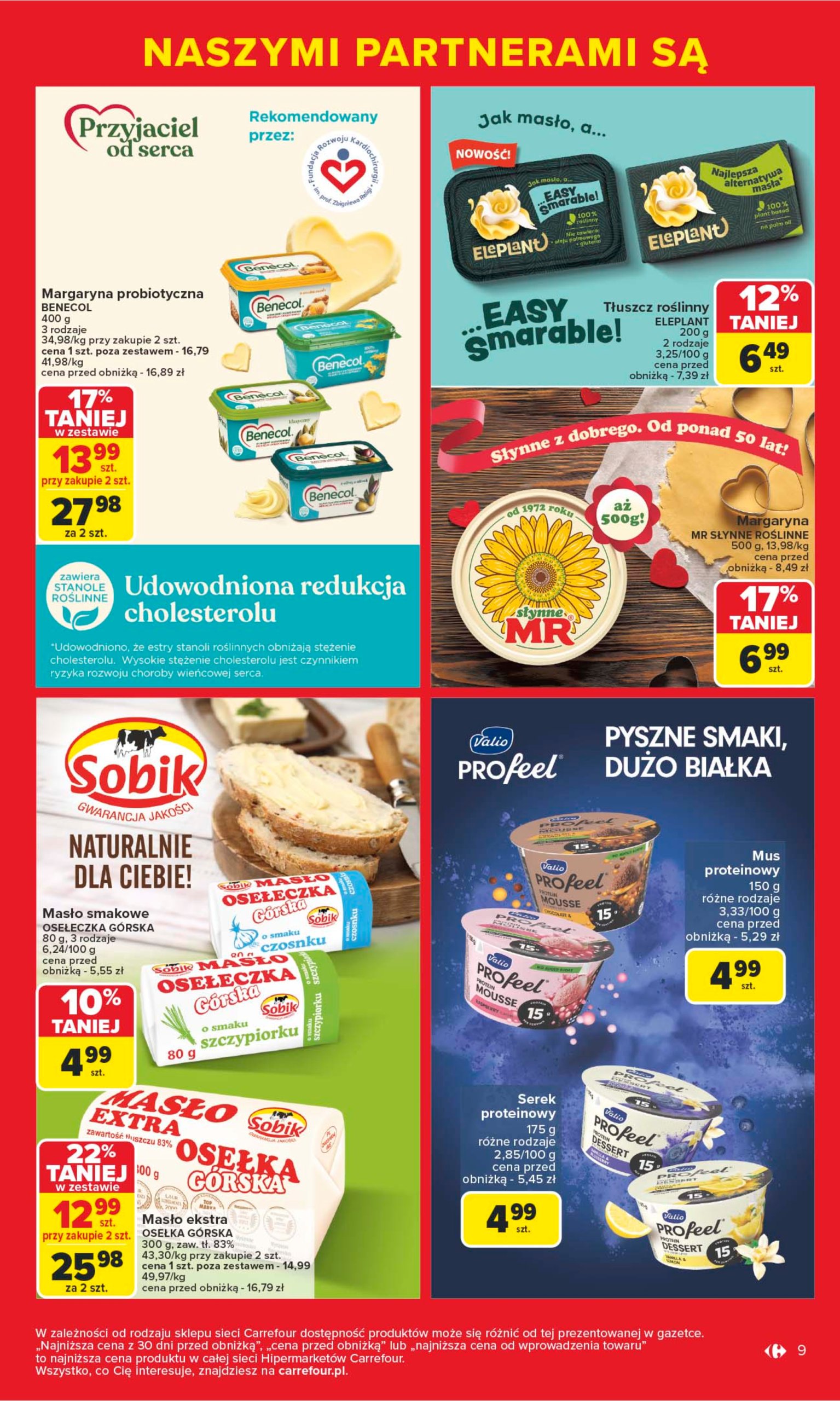 carrefour - Gazetka Carrefour - Markowe okazje czekają ważna od 09.06. - 21.06. - page: 9 carrefour - Gazetka Carrefour - Markowe okazje czekają ważna od 09.06. - 21.06. - page: 9