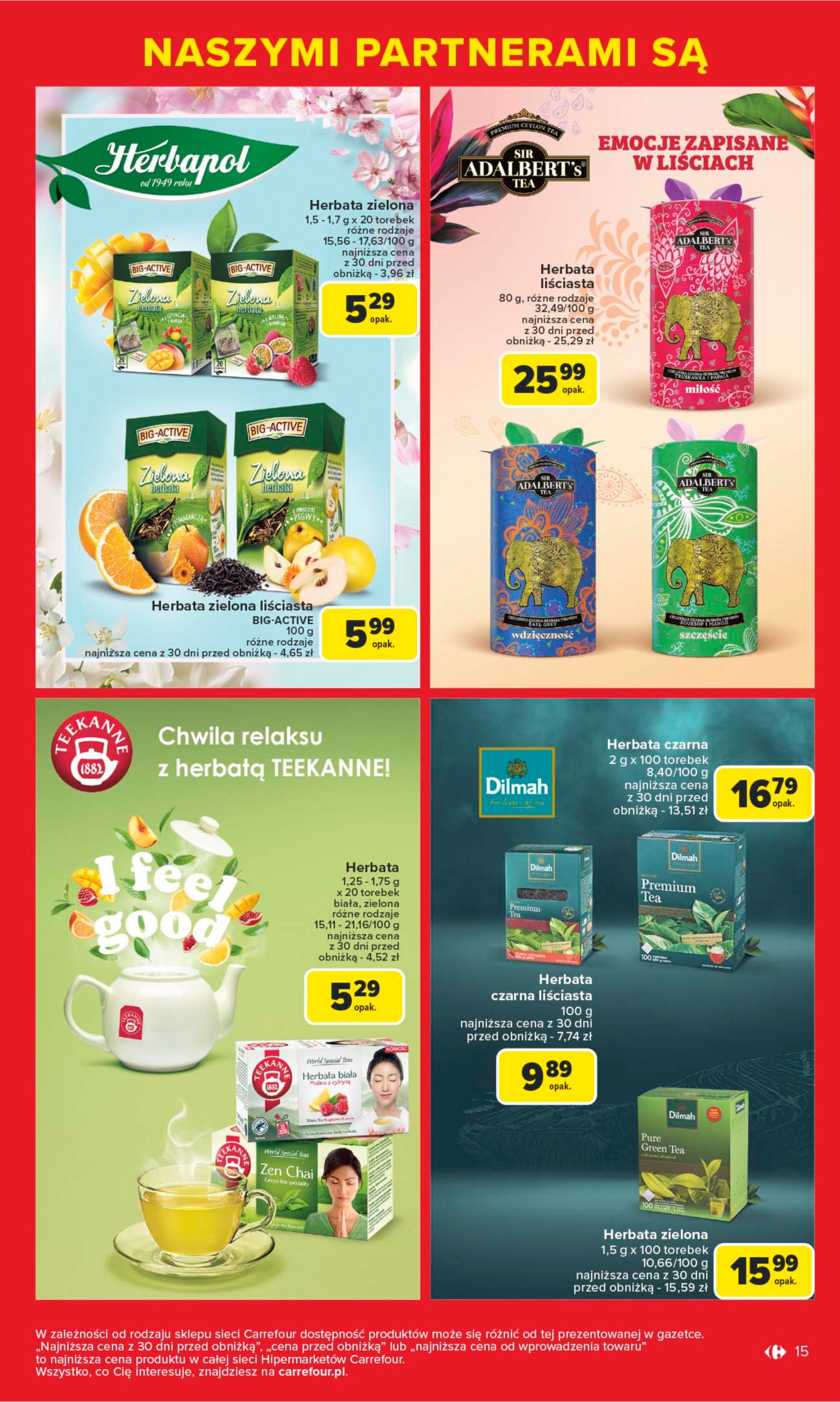 carrefour - Gazetka Carrefour - Markowe okazje czekają ważna od 09.06. - 21.06. - page: 15 carrefour - Gazetka Carrefour - Markowe okazje czekają ważna od 09.06. - 21.06. - page: 15