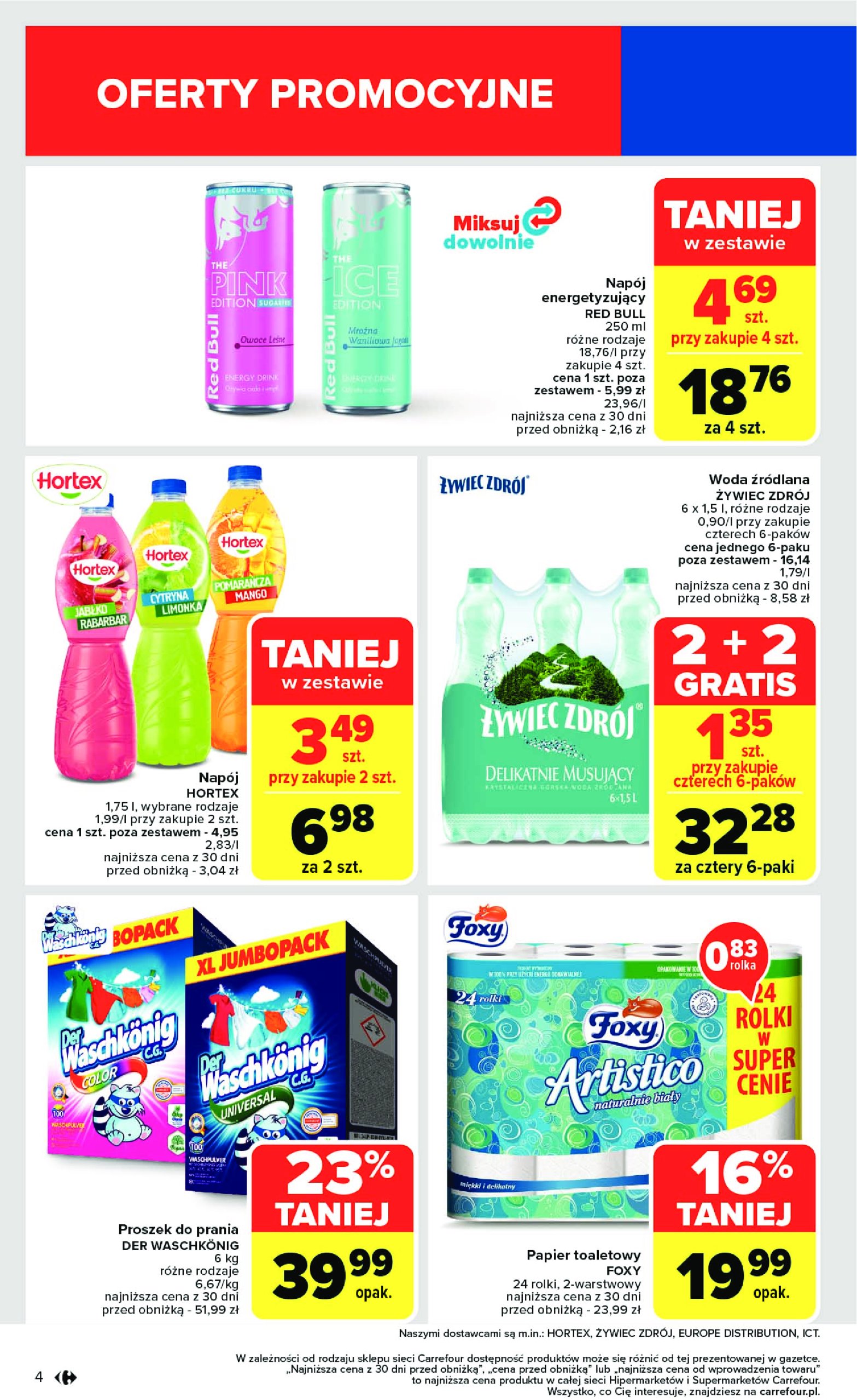 carrefour - Gazetka Carrefour ważna od 09.06. - 14.06. - page: 6 carrefour - Gazetka Carrefour ważna od 09.06. - 14.06. - page: 6