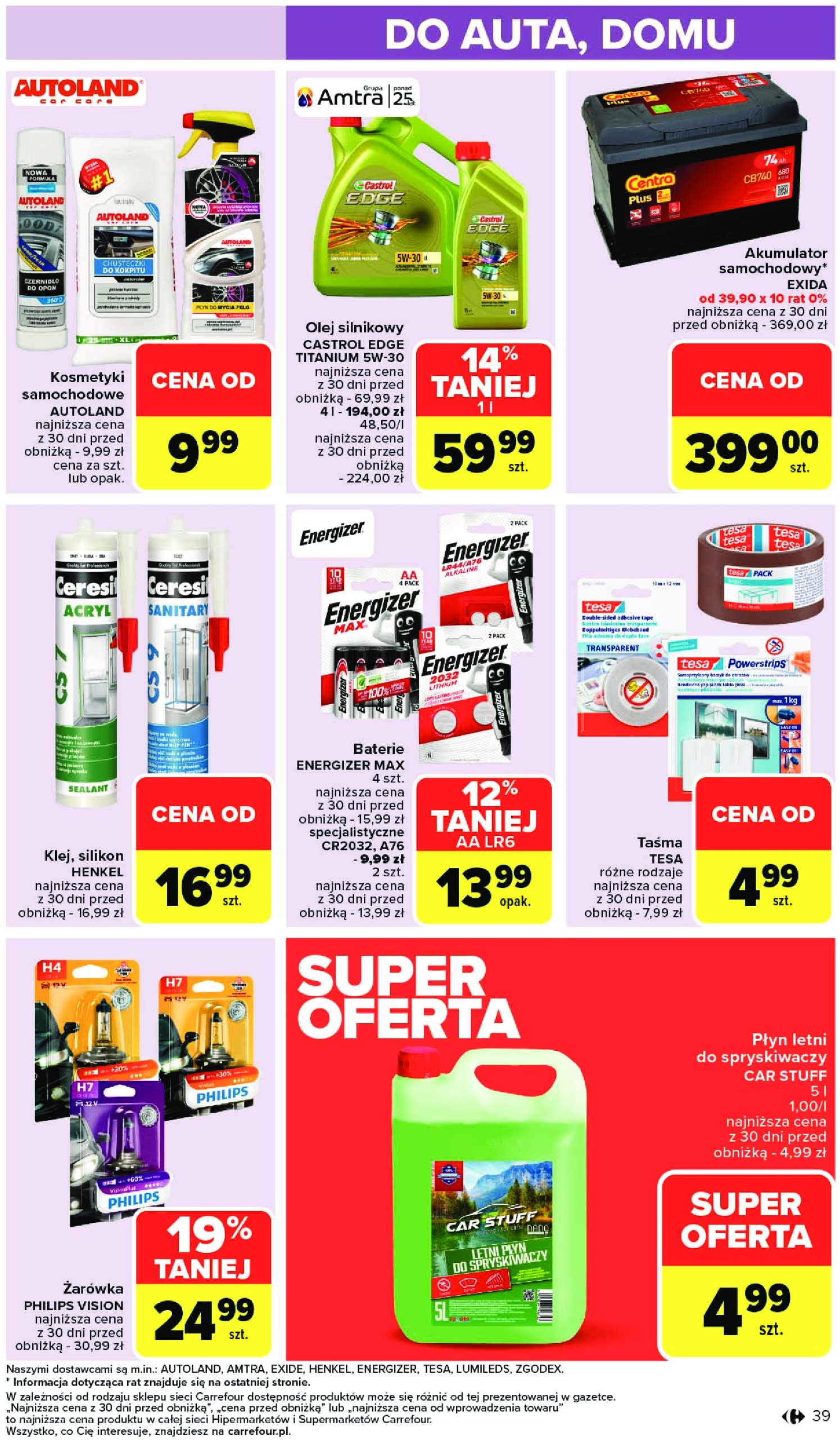 carrefour - Gazetka Carrefour ważna od 09.06. - 14.06. - page: 41 carrefour - Gazetka Carrefour ważna od 09.06. - 14.06. - page: 41