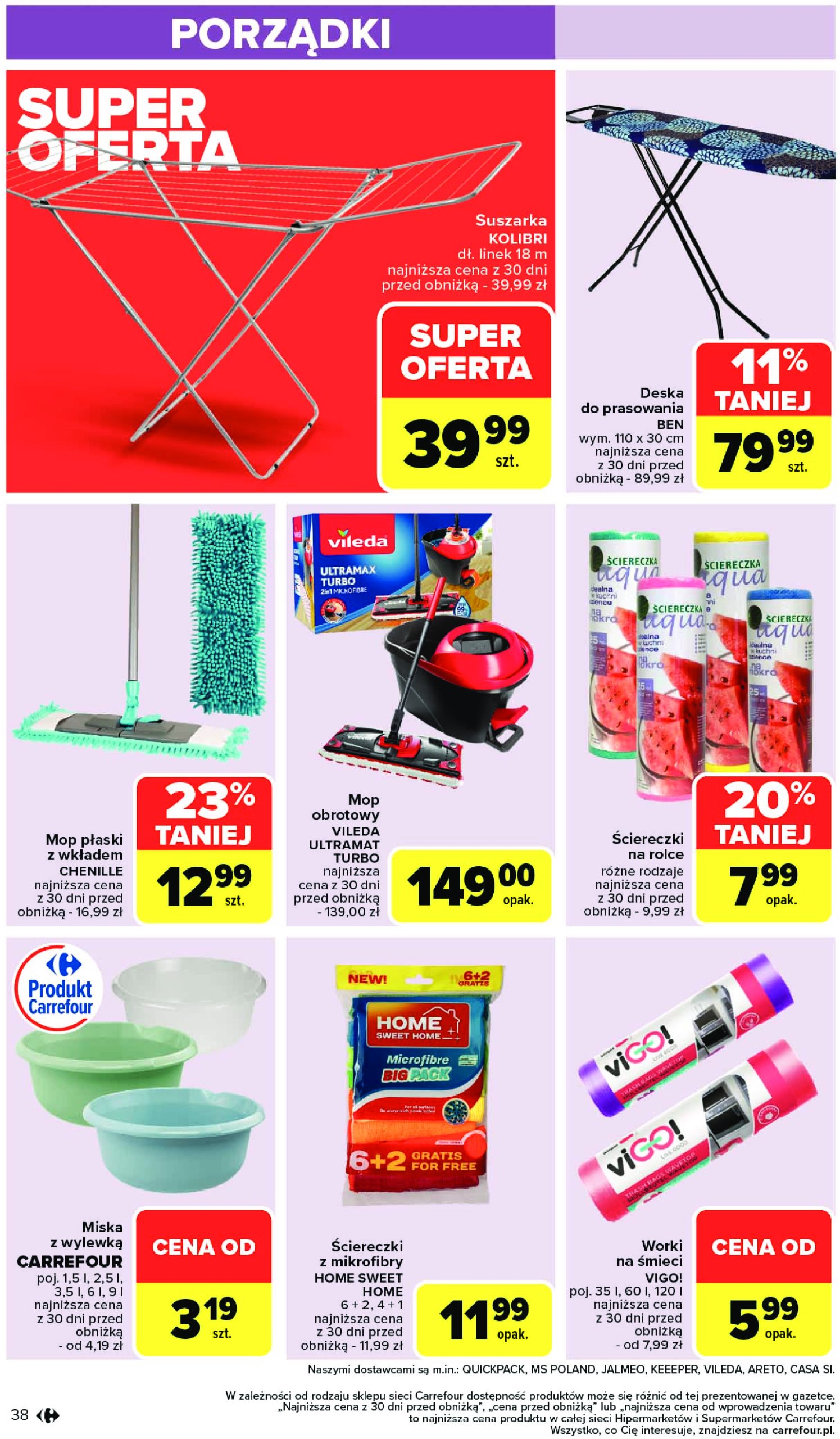 carrefour - Gazetka Carrefour ważna od 09.06. - 14.06. - page: 40 carrefour - Gazetka Carrefour ważna od 09.06. - 14.06. - page: 40