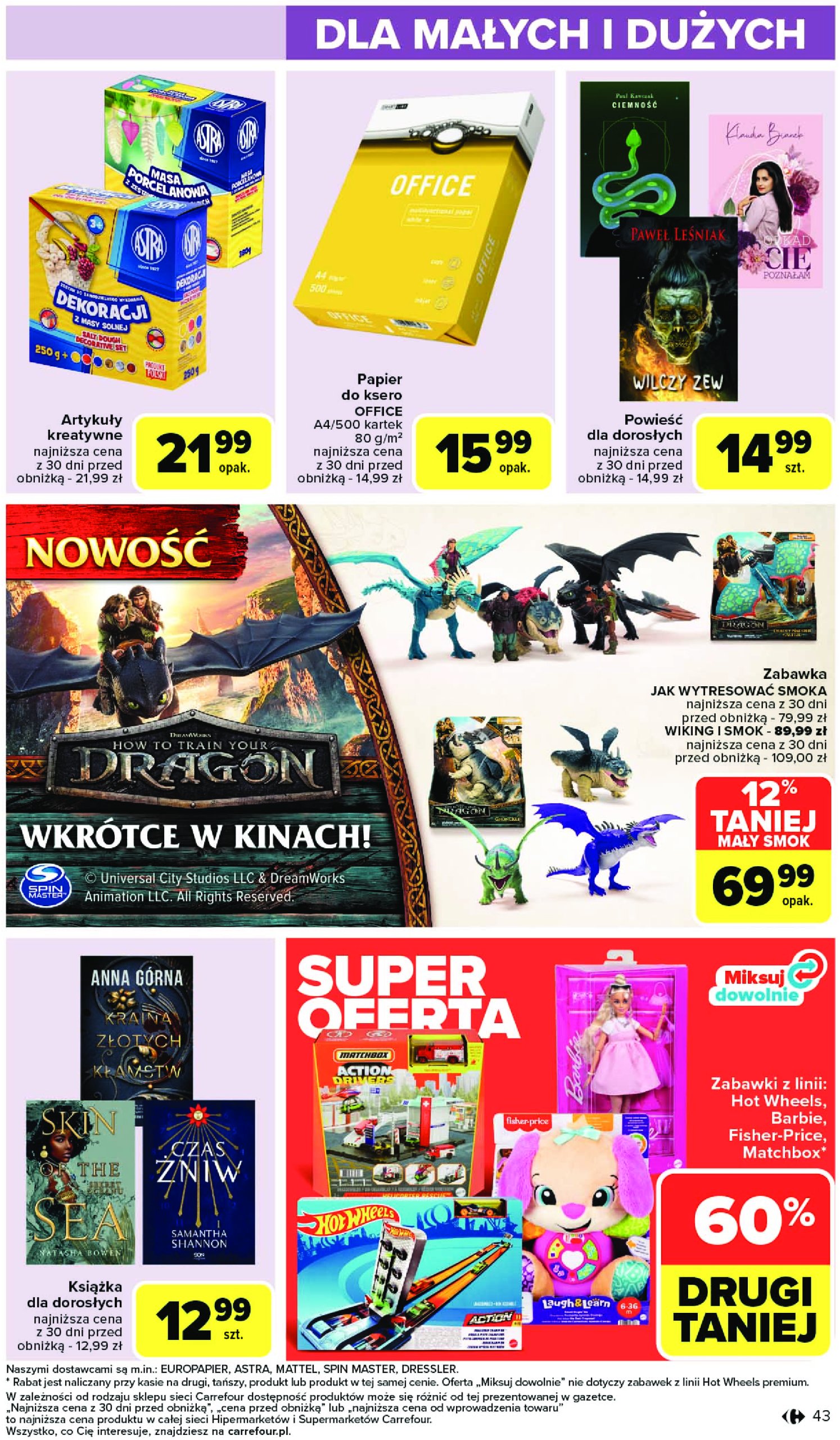 carrefour - Gazetka Carrefour ważna od 09.06. - 14.06. - page: 45 carrefour - Gazetka Carrefour ważna od 09.06. - 14.06. - page: 45