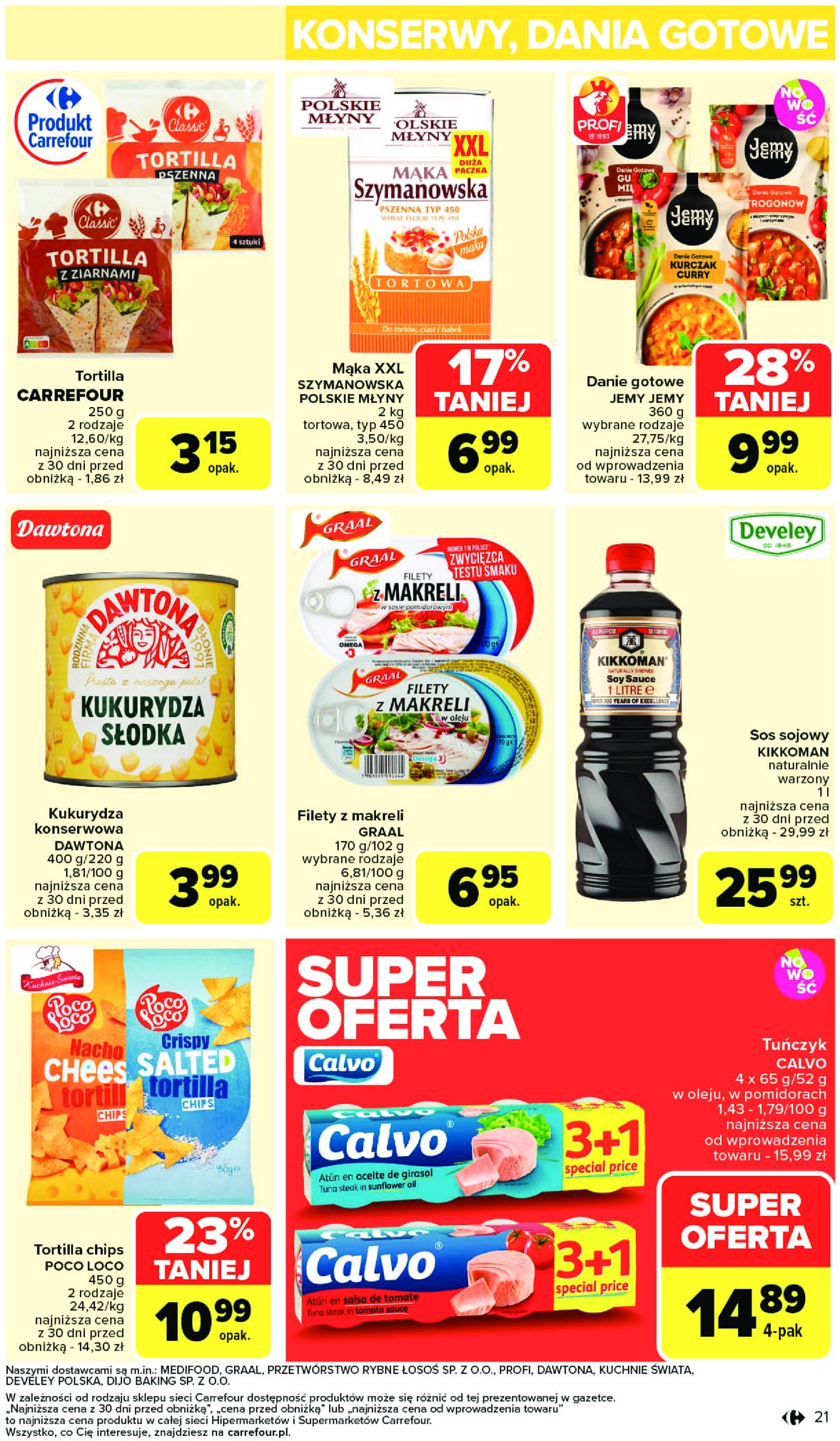 carrefour - Gazetka Carrefour ważna od 09.06. - 14.06. - page: 23 carrefour - Gazetka Carrefour ważna od 09.06. - 14.06. - page: 23