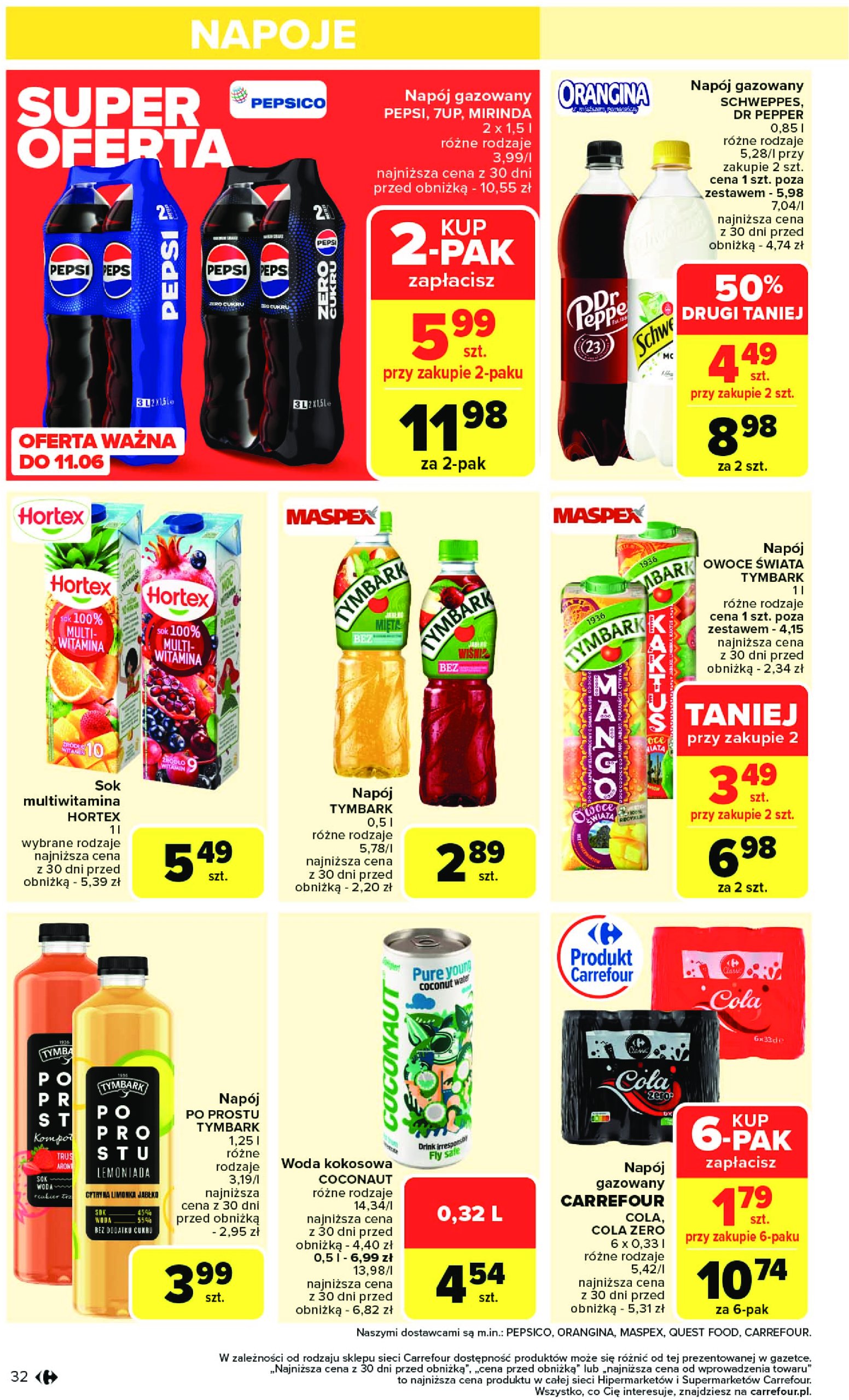 carrefour - Gazetka Carrefour ważna od 09.06. - 14.06. - page: 34 carrefour - Gazetka Carrefour ważna od 09.06. - 14.06. - page: 34