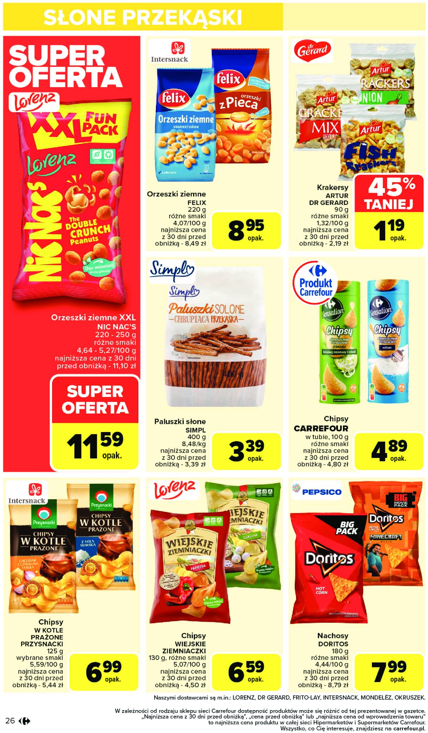 carrefour - Gazetka Carrefour ważna od 09.06. - 14.06. - page: 28 carrefour - Gazetka Carrefour ważna od 09.06. - 14.06. - page: 28