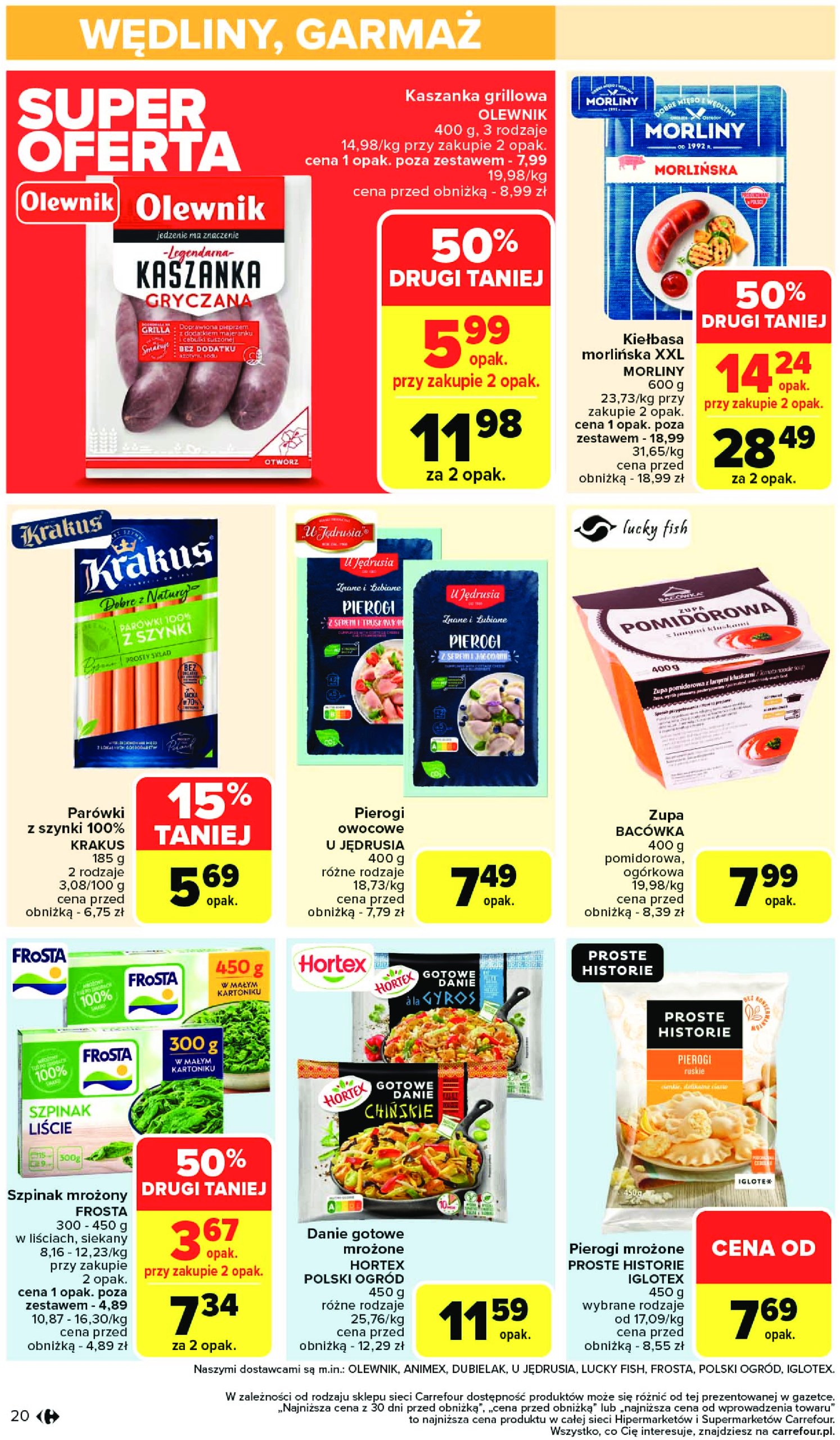 carrefour - Gazetka Carrefour ważna od 09.06. - 14.06. - page: 22 carrefour - Gazetka Carrefour ważna od 09.06. - 14.06. - page: 22