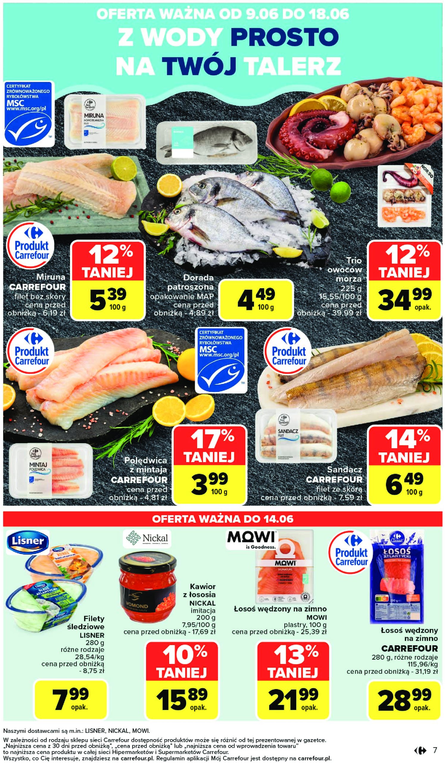 carrefour - Gazetka Carrefour ważna od 09.06. - 14.06. - page: 9 carrefour - Gazetka Carrefour ważna od 09.06. - 14.06. - page: 9