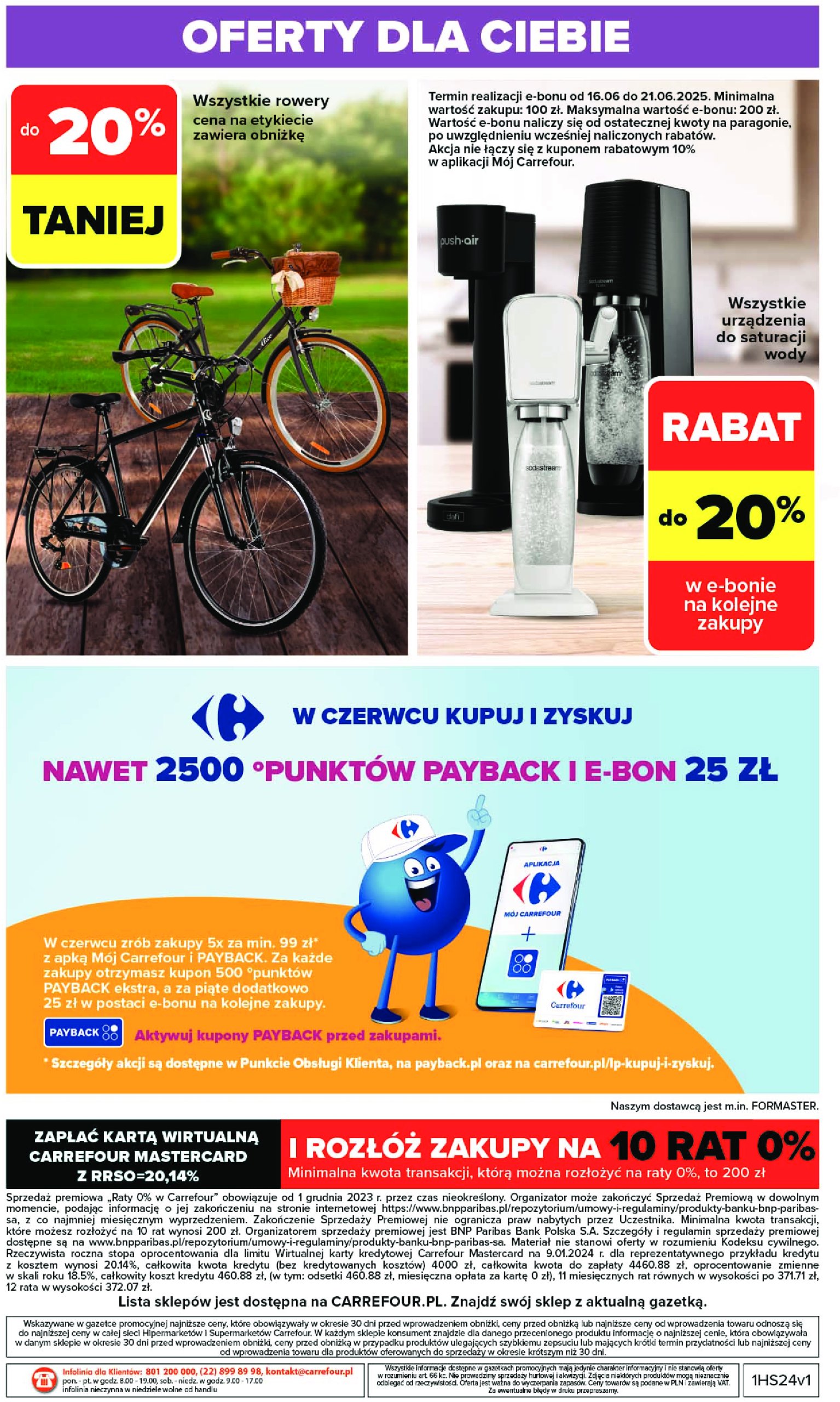 carrefour - Gazetka Carrefour ważna od 09.06. - 14.06. - page: 50 carrefour - Gazetka Carrefour ważna od 09.06. - 14.06. - page: 50