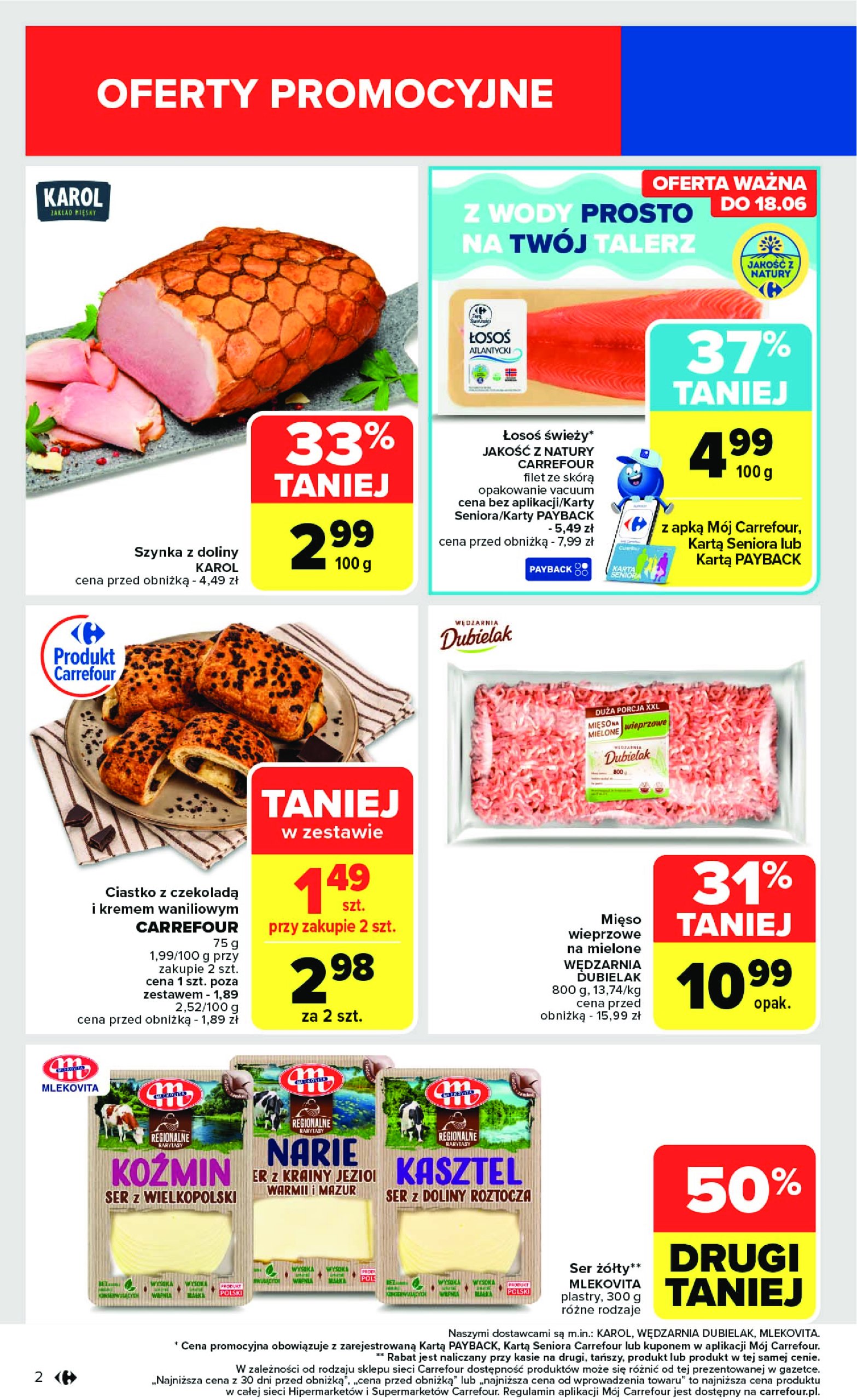 carrefour - Gazetka Carrefour ważna od 09.06. - 14.06. - page: 4 carrefour - Gazetka Carrefour ważna od 09.06. - 14.06. - page: 4