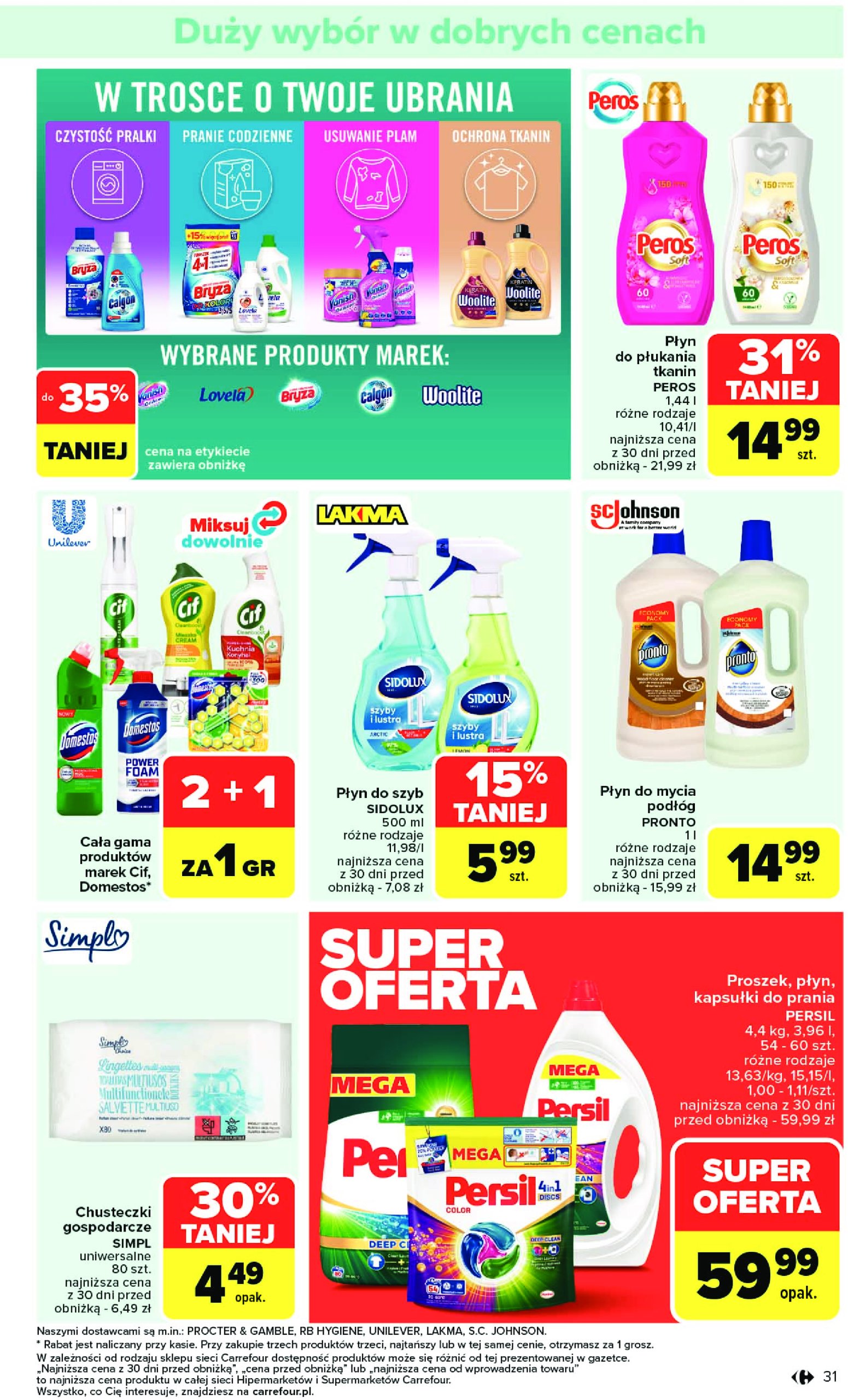 carrefour - Gazetka Carrefour ważna od 09.06. - 14.06. - page: 33 carrefour - Gazetka Carrefour ważna od 09.06. - 14.06. - page: 33