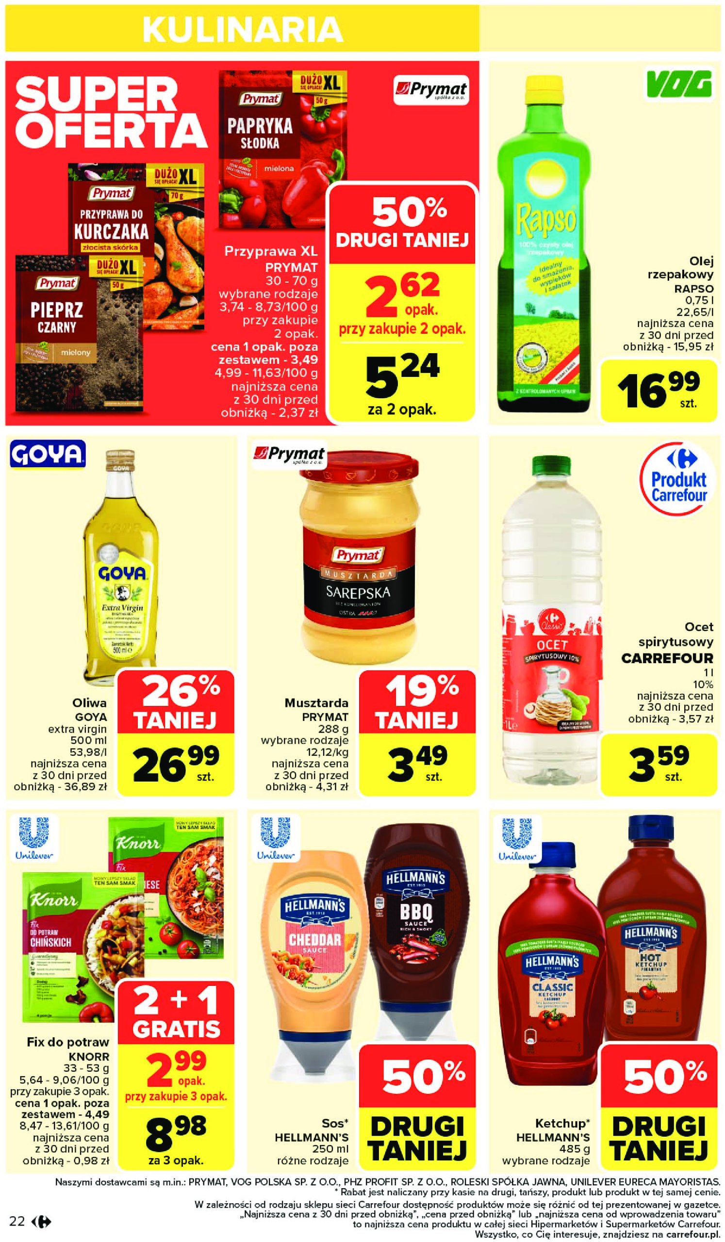 carrefour - Gazetka Carrefour ważna od 09.06. - 14.06. - page: 24 carrefour - Gazetka Carrefour ważna od 09.06. - 14.06. - page: 24