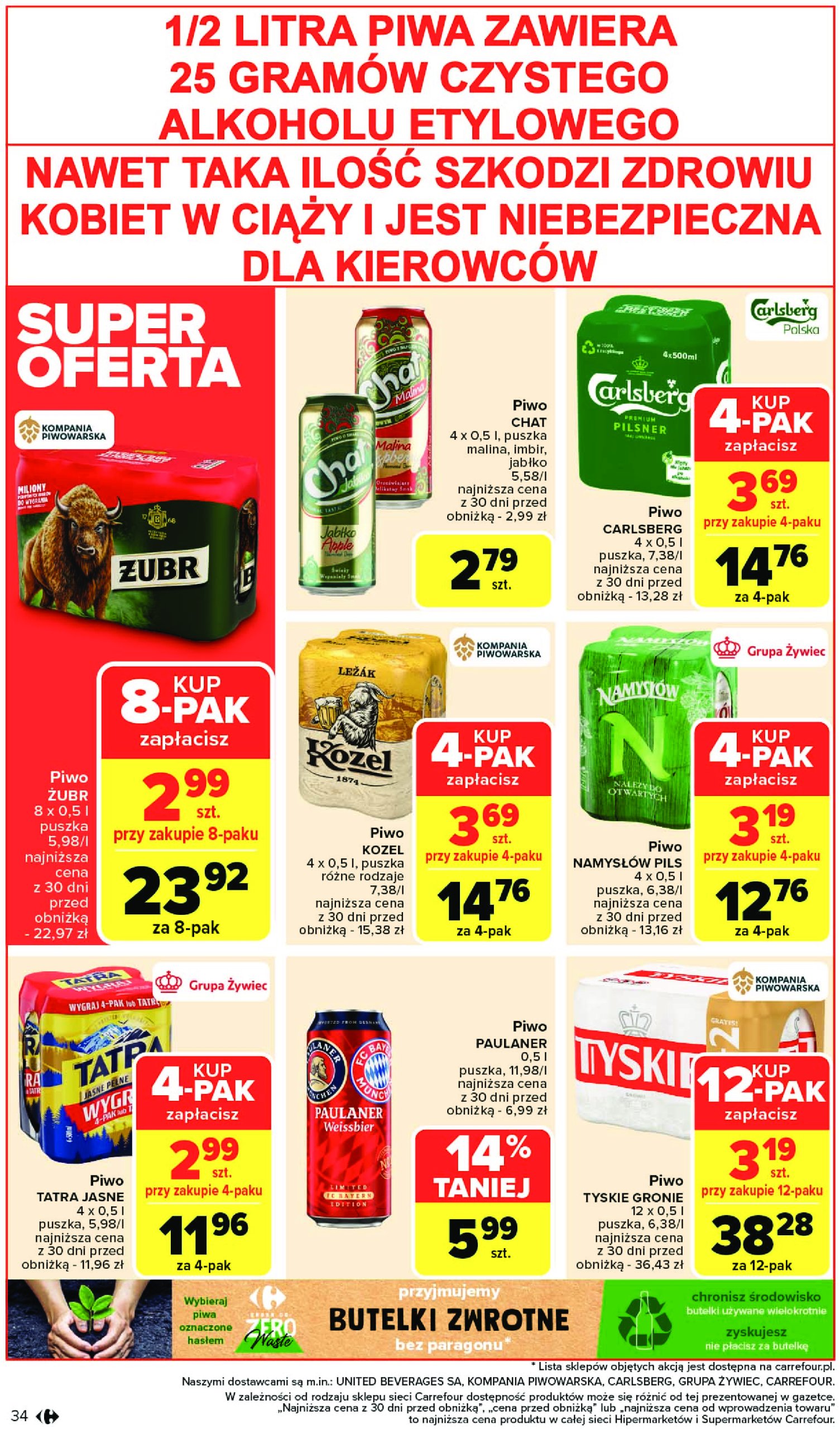 carrefour - Gazetka Carrefour ważna od 09.06. - 14.06. - page: 36 carrefour - Gazetka Carrefour ważna od 09.06. - 14.06. - page: 36