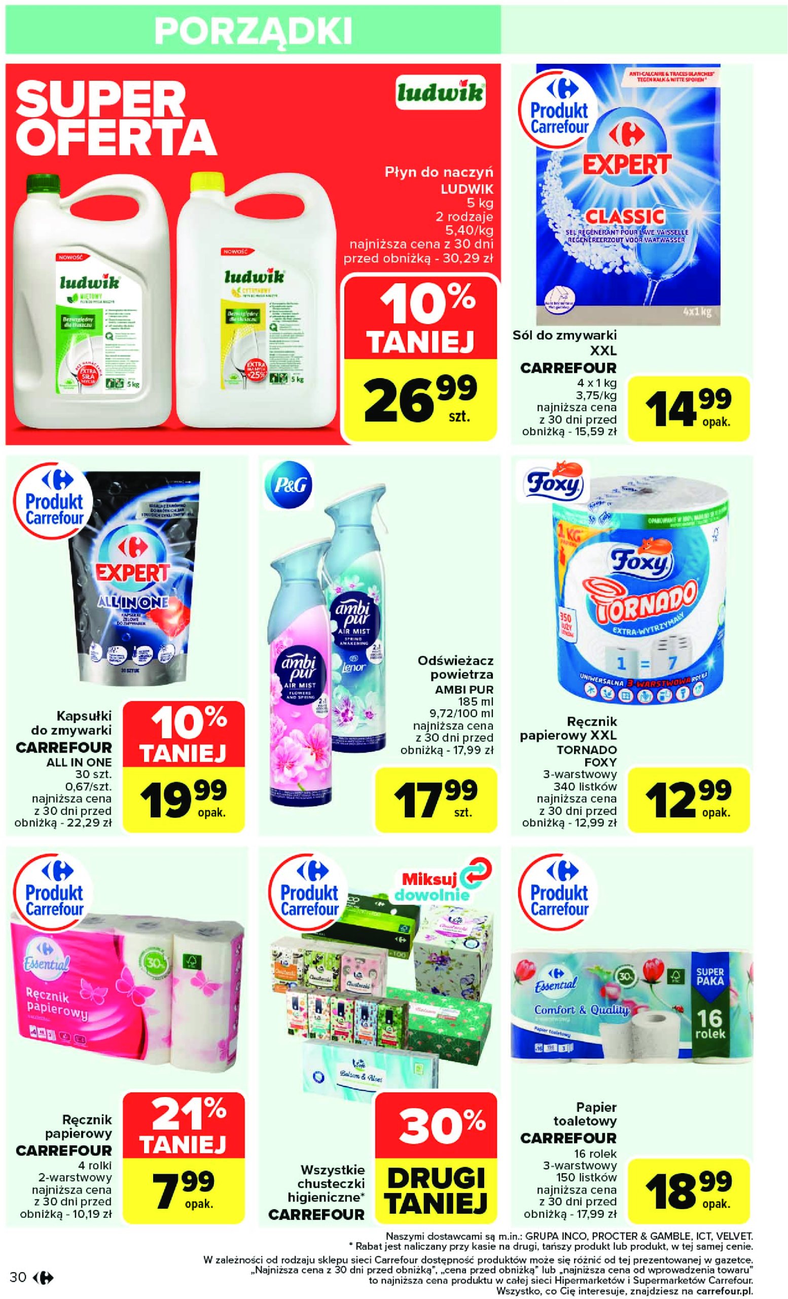 carrefour - Gazetka Carrefour ważna od 09.06. - 14.06. - page: 32 carrefour - Gazetka Carrefour ważna od 09.06. - 14.06. - page: 32