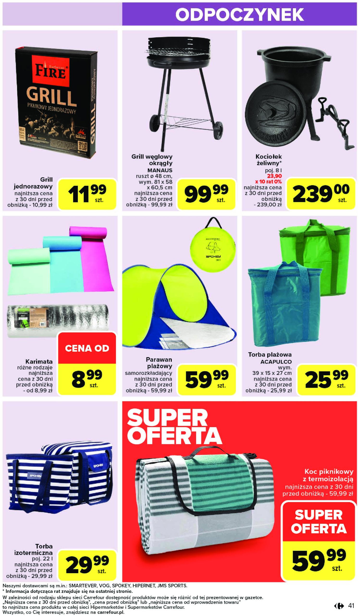 carrefour - Gazetka Carrefour ważna od 09.06. - 14.06. - page: 43 carrefour - Gazetka Carrefour ważna od 09.06. - 14.06. - page: 43