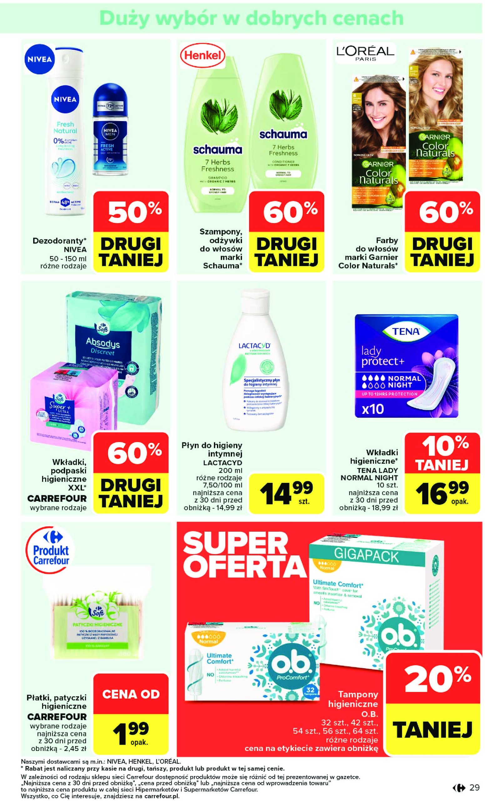 carrefour - Gazetka Carrefour ważna od 09.06. - 14.06. - page: 31 carrefour - Gazetka Carrefour ważna od 09.06. - 14.06. - page: 31