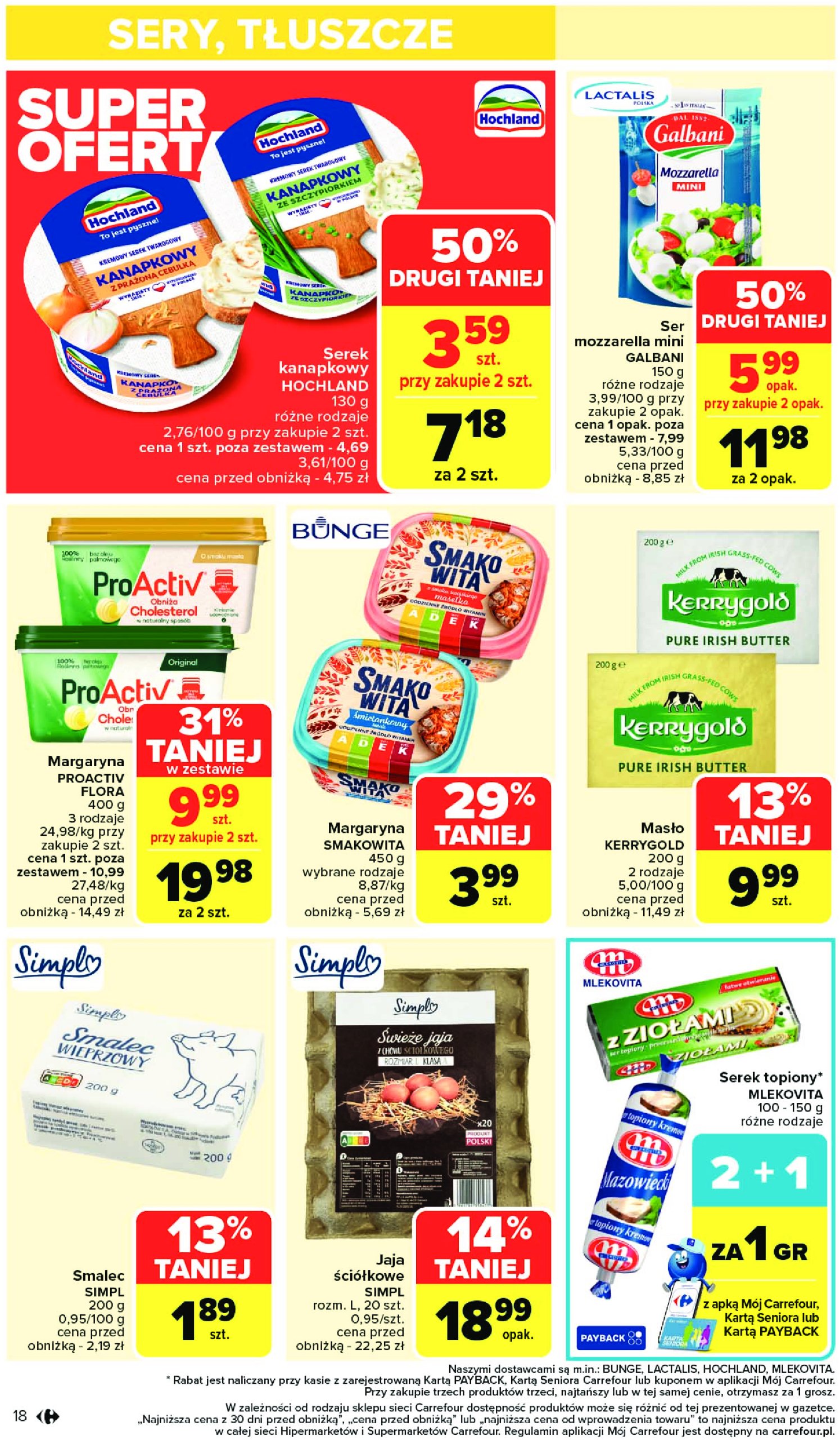 carrefour - Gazetka Carrefour ważna od 09.06. - 14.06. - page: 20 carrefour - Gazetka Carrefour ważna od 09.06. - 14.06. - page: 20