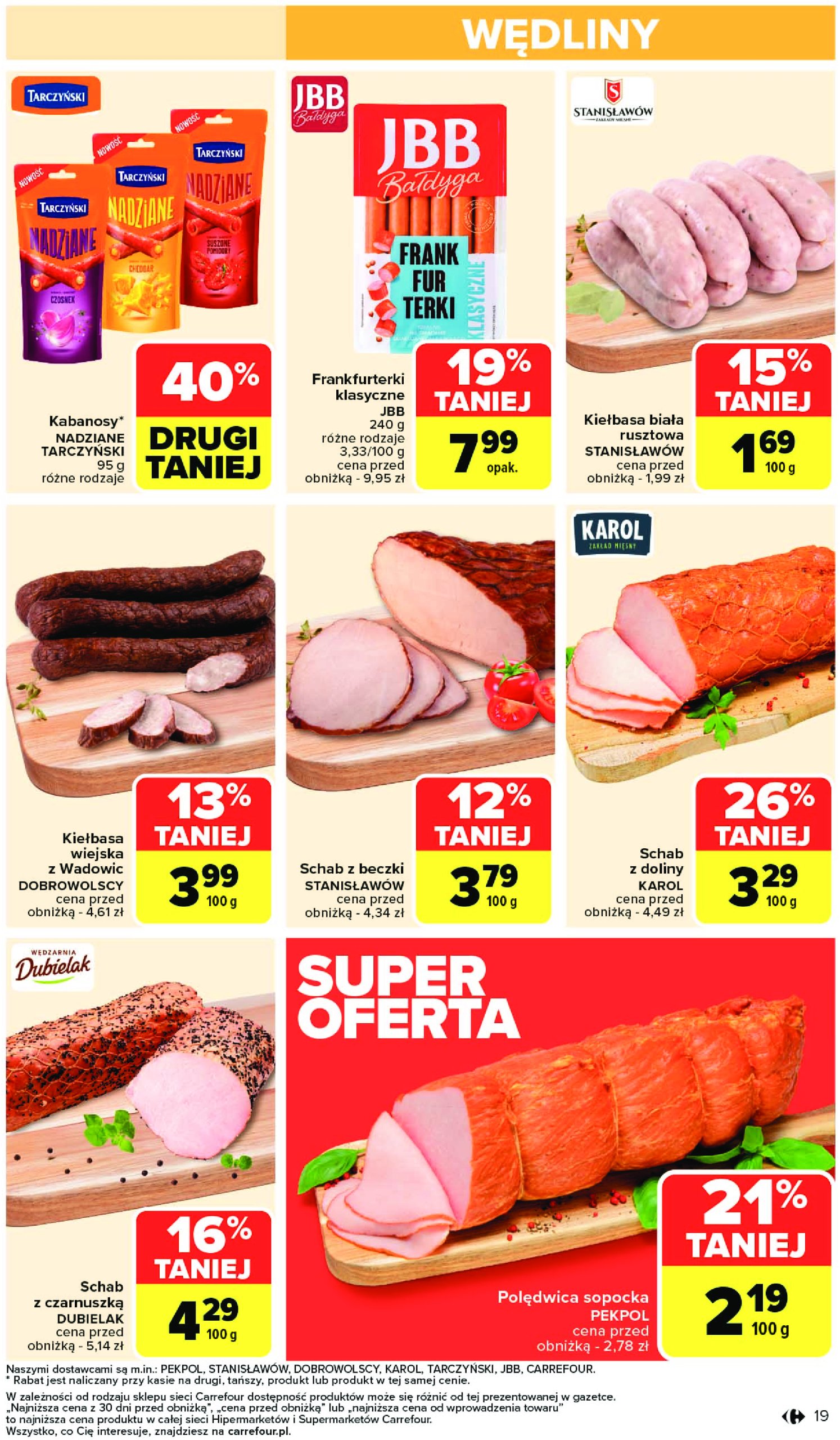 carrefour - Gazetka Carrefour ważna od 09.06. - 14.06. - page: 21 carrefour - Gazetka Carrefour ważna od 09.06. - 14.06. - page: 21