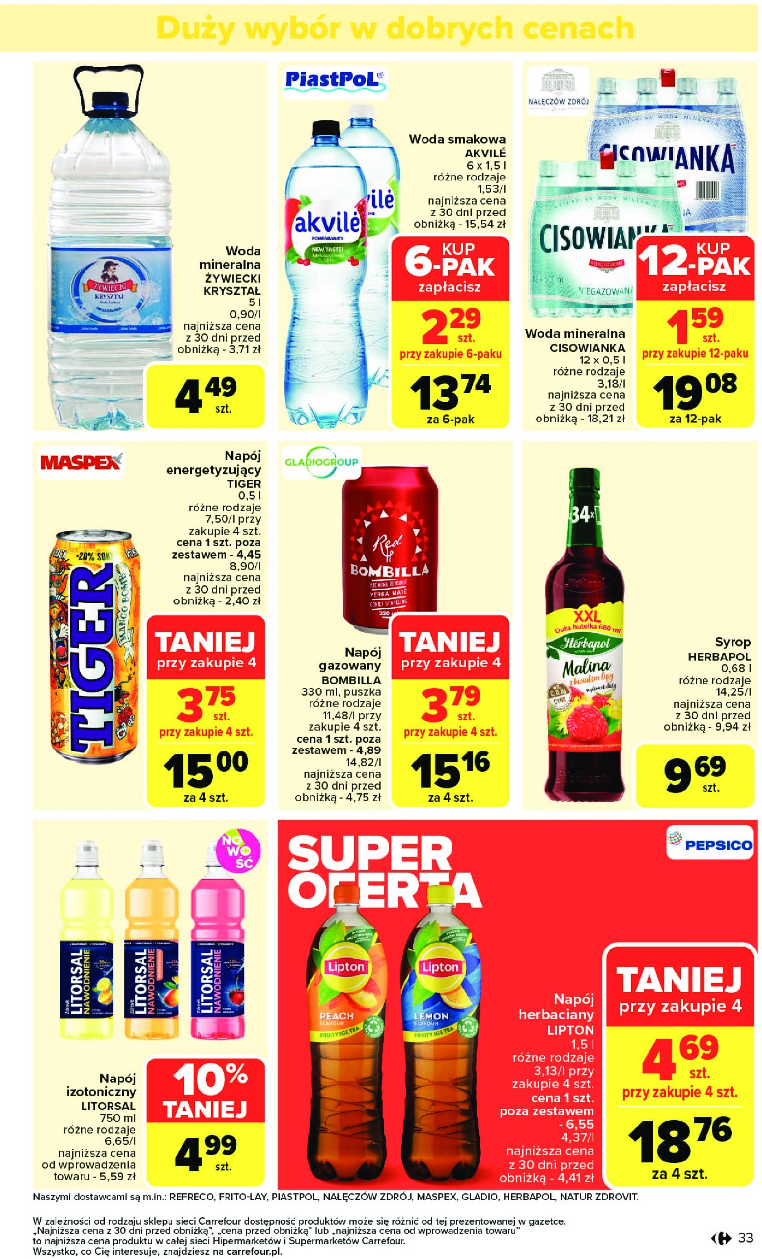 carrefour - Gazetka Carrefour ważna od 09.06. - 14.06. - page: 35 carrefour - Gazetka Carrefour ważna od 09.06. - 14.06. - page: 35
