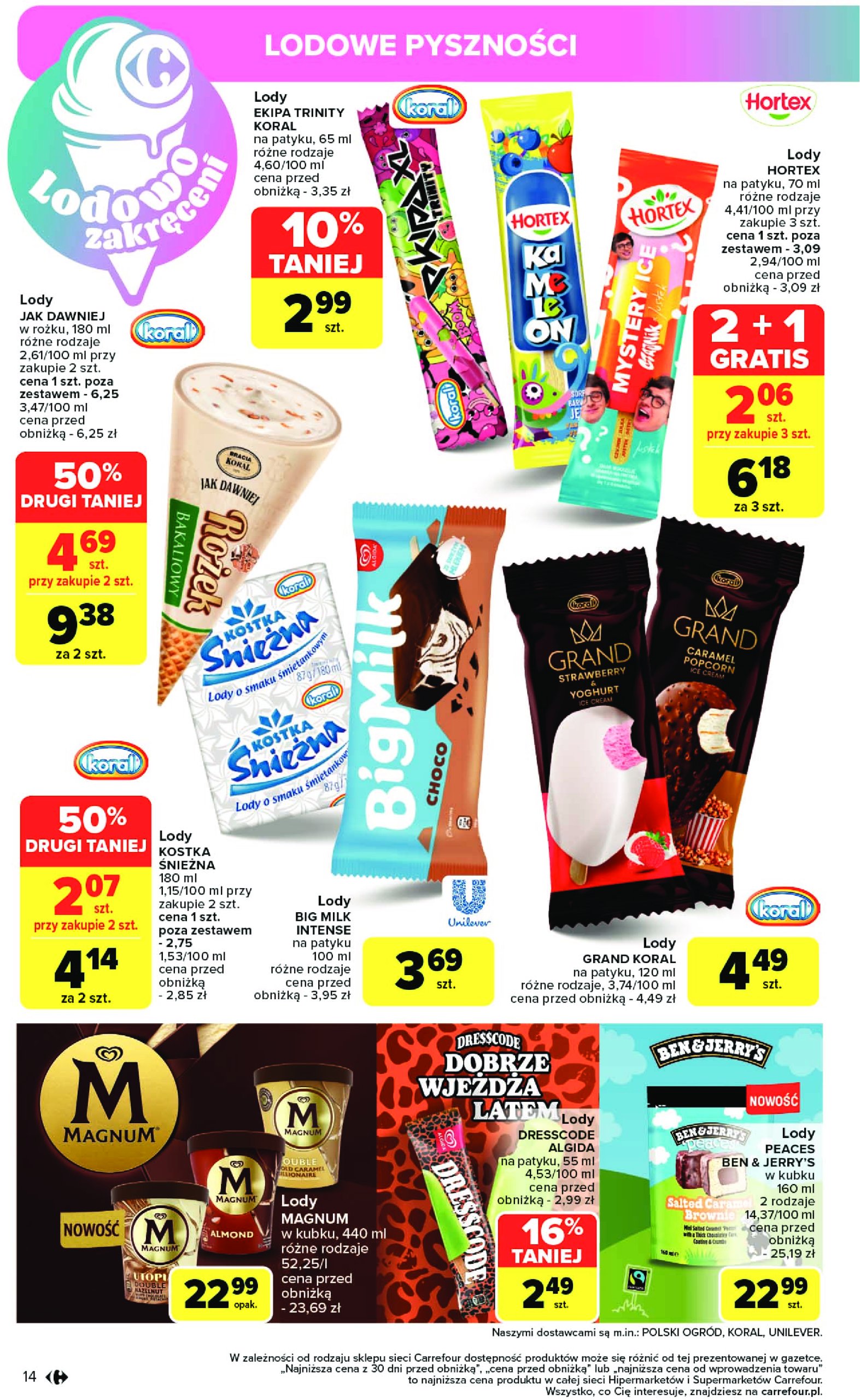 carrefour - Gazetka Carrefour ważna od 09.06. - 14.06. - page: 16 carrefour - Gazetka Carrefour ważna od 09.06. - 14.06. - page: 16