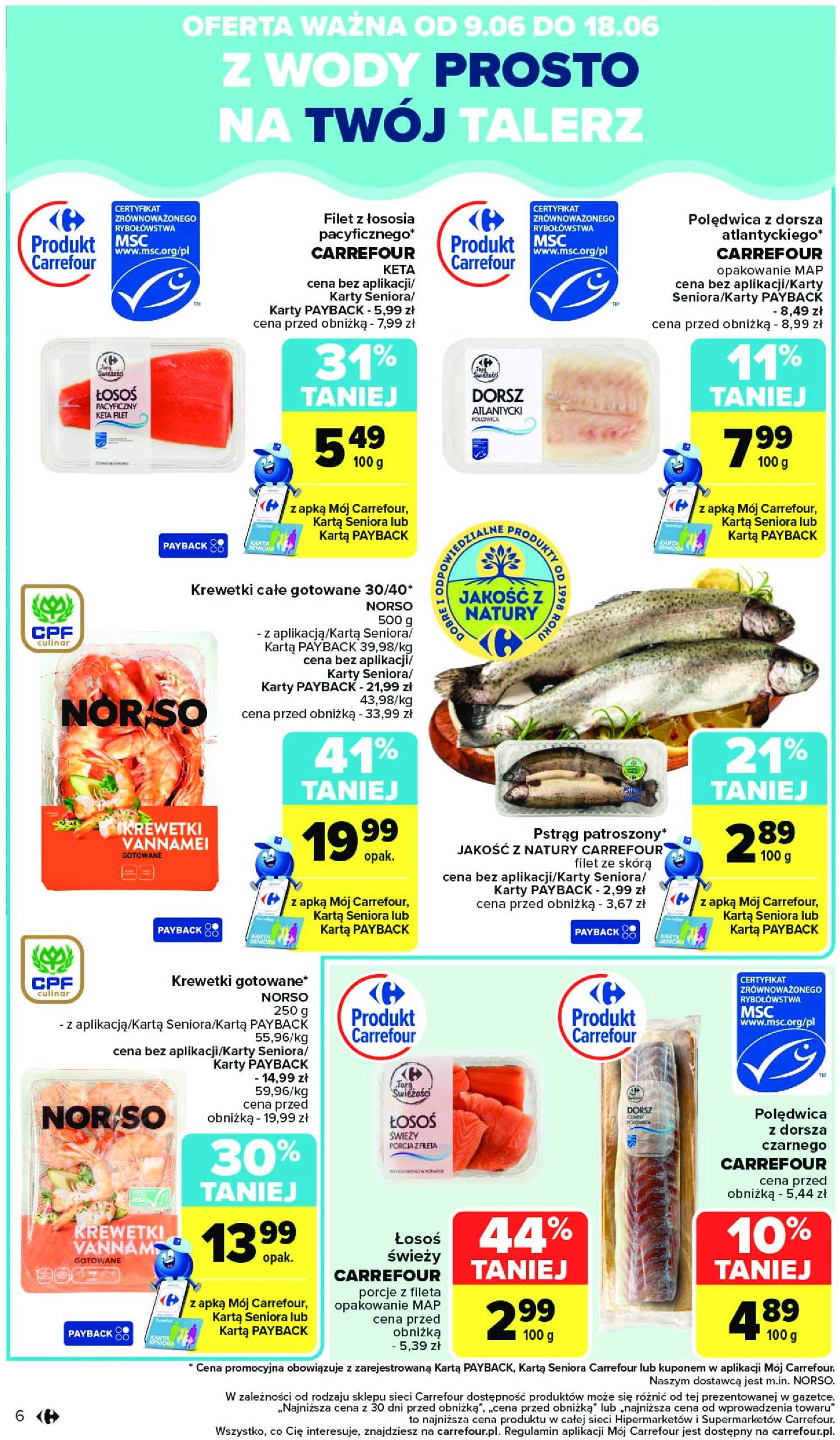 carrefour - Gazetka Carrefour ważna od 09.06. - 14.06. - page: 8 carrefour - Gazetka Carrefour ważna od 09.06. - 14.06. - page: 8