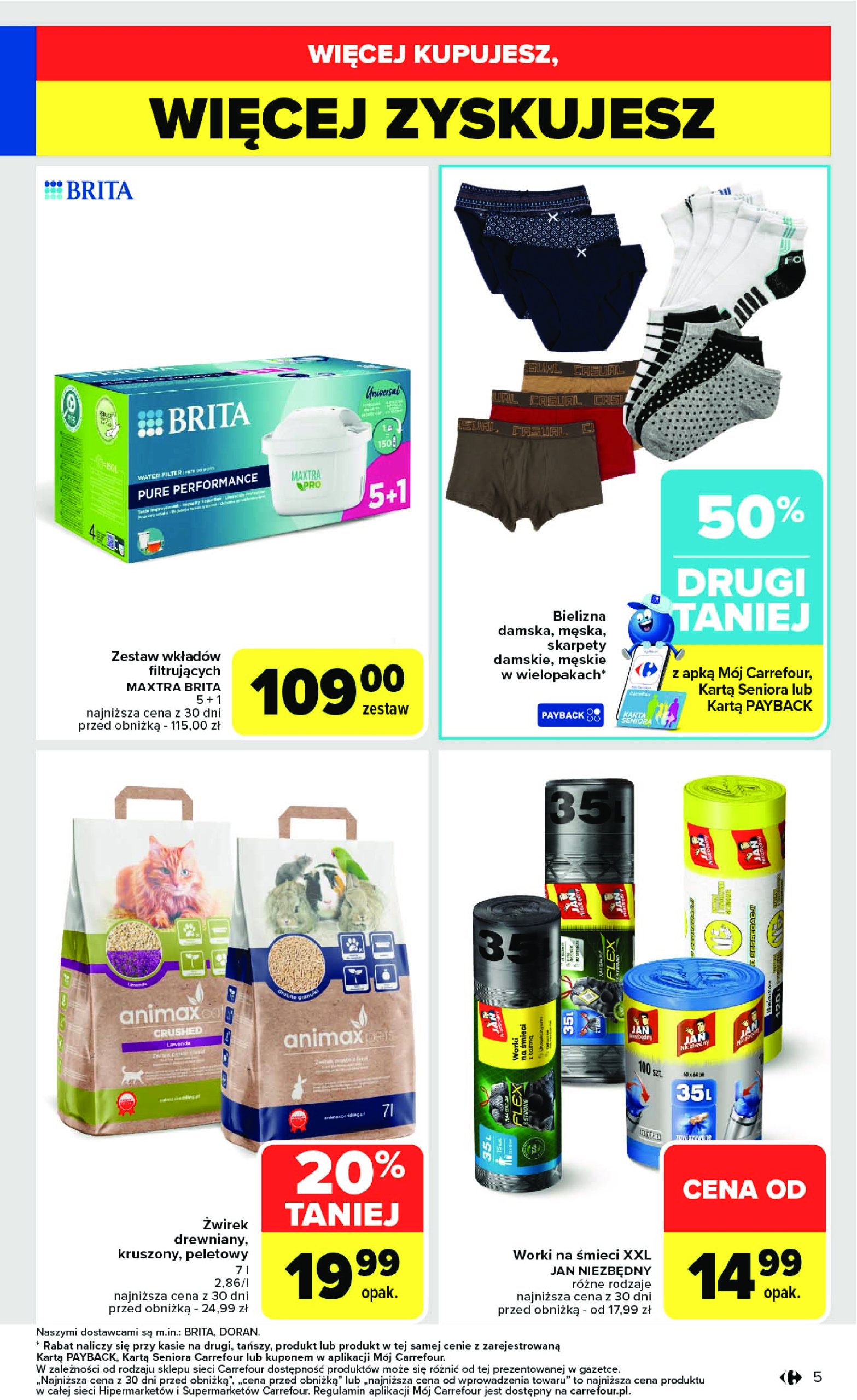 carrefour - Gazetka Carrefour ważna od 09.06. - 14.06. - page: 7 carrefour - Gazetka Carrefour ważna od 09.06. - 14.06. - page: 7