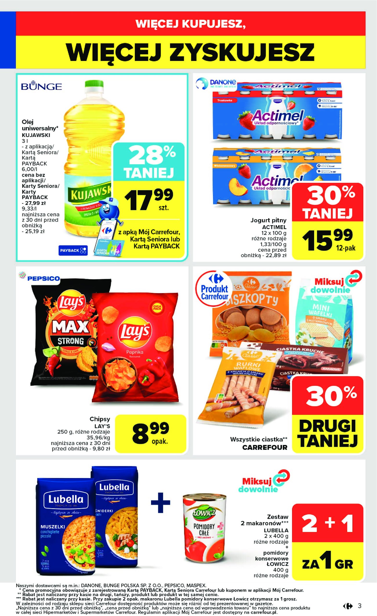 carrefour - Gazetka Carrefour ważna od 09.06. - 14.06. - page: 5 carrefour - Gazetka Carrefour ważna od 09.06. - 14.06. - page: 5