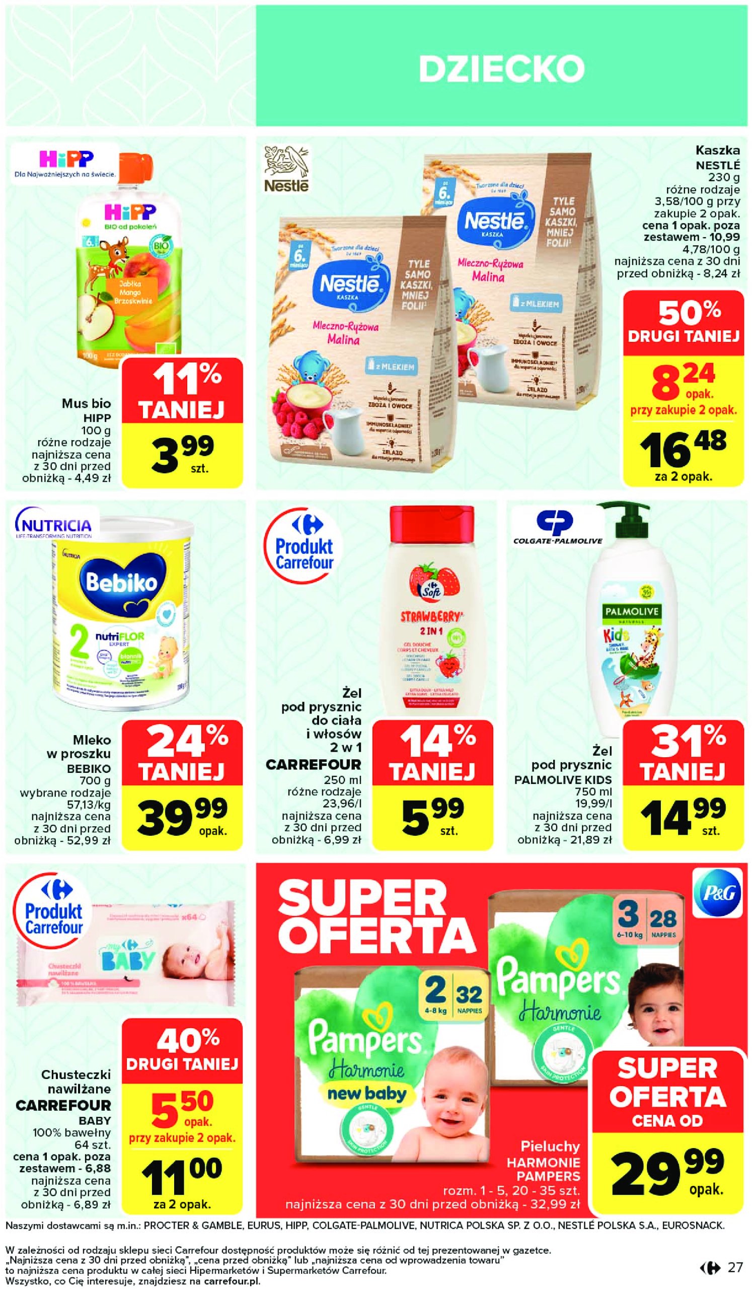 carrefour - Gazetka Carrefour ważna od 09.06. - 14.06. - page: 29 carrefour - Gazetka Carrefour ważna od 09.06. - 14.06. - page: 29