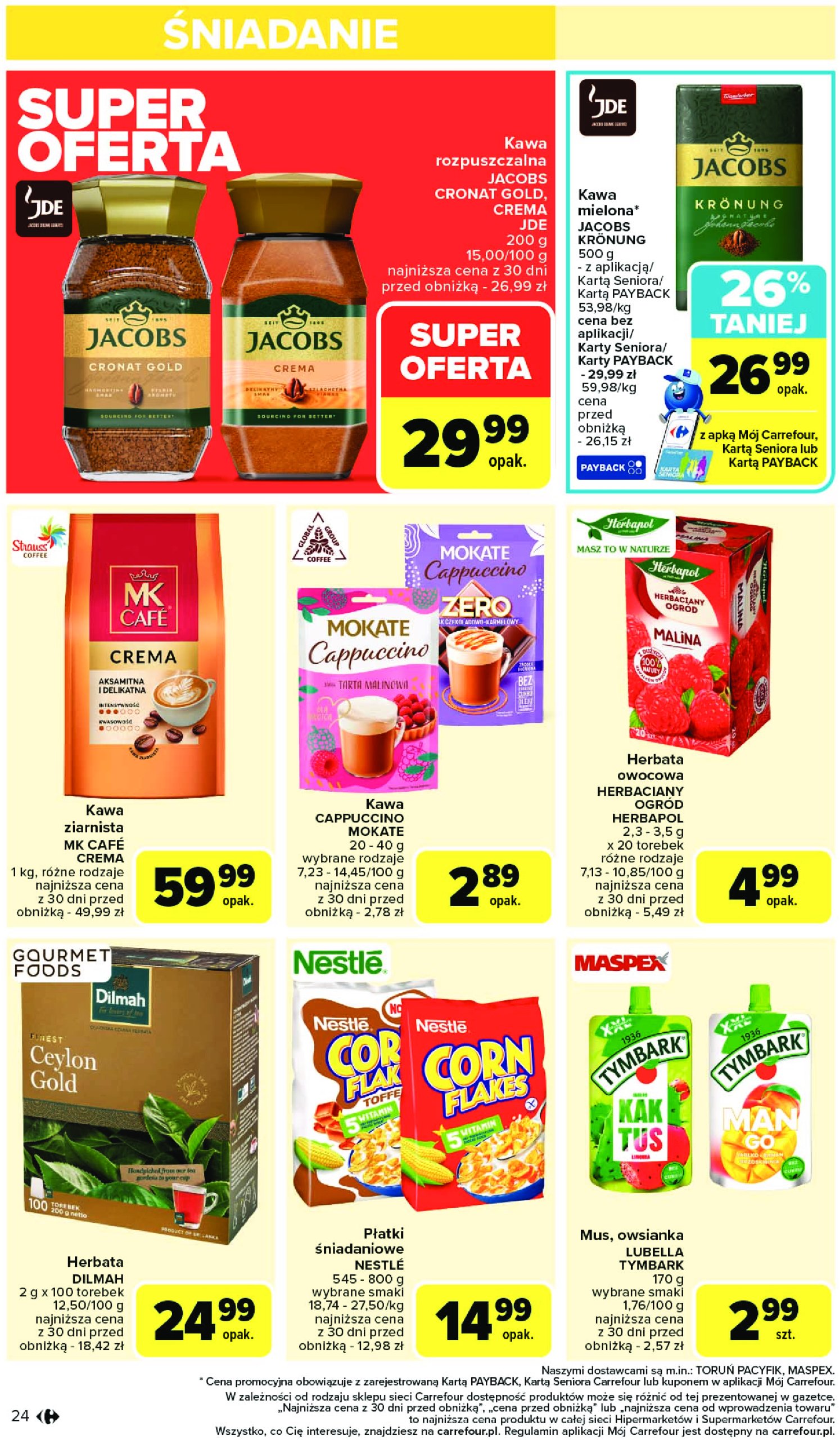 carrefour - Gazetka Carrefour ważna od 09.06. - 14.06. - page: 26 carrefour - Gazetka Carrefour ważna od 09.06. - 14.06. - page: 26