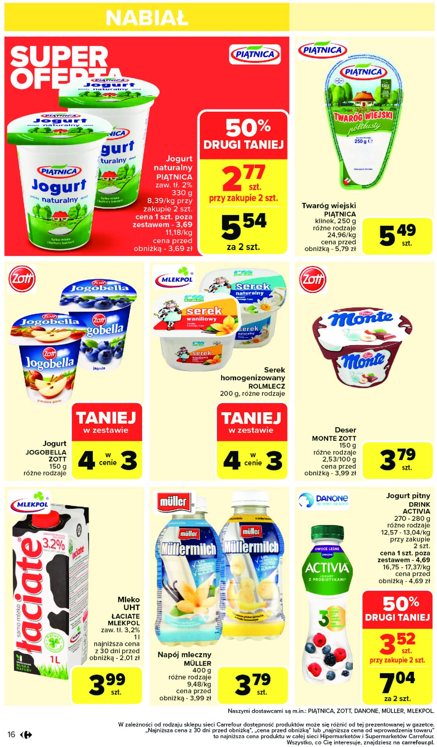 carrefour - Gazetka Carrefour ważna od 09.06. - 14.06. - page: 18 carrefour - Gazetka Carrefour ważna od 09.06. - 14.06. - page: 18