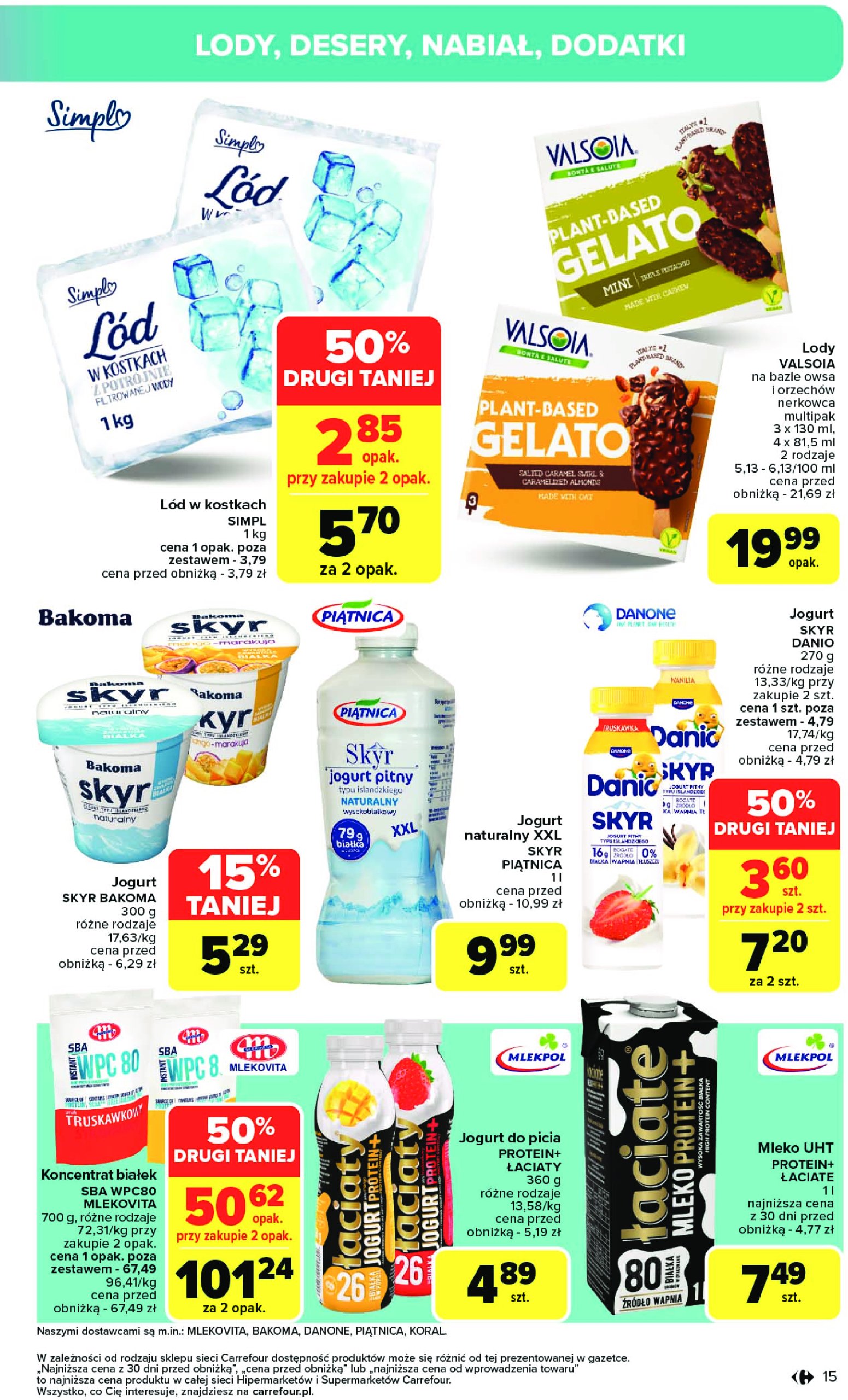 carrefour - Gazetka Carrefour ważna od 09.06. - 14.06. - page: 17 carrefour - Gazetka Carrefour ważna od 09.06. - 14.06. - page: 17