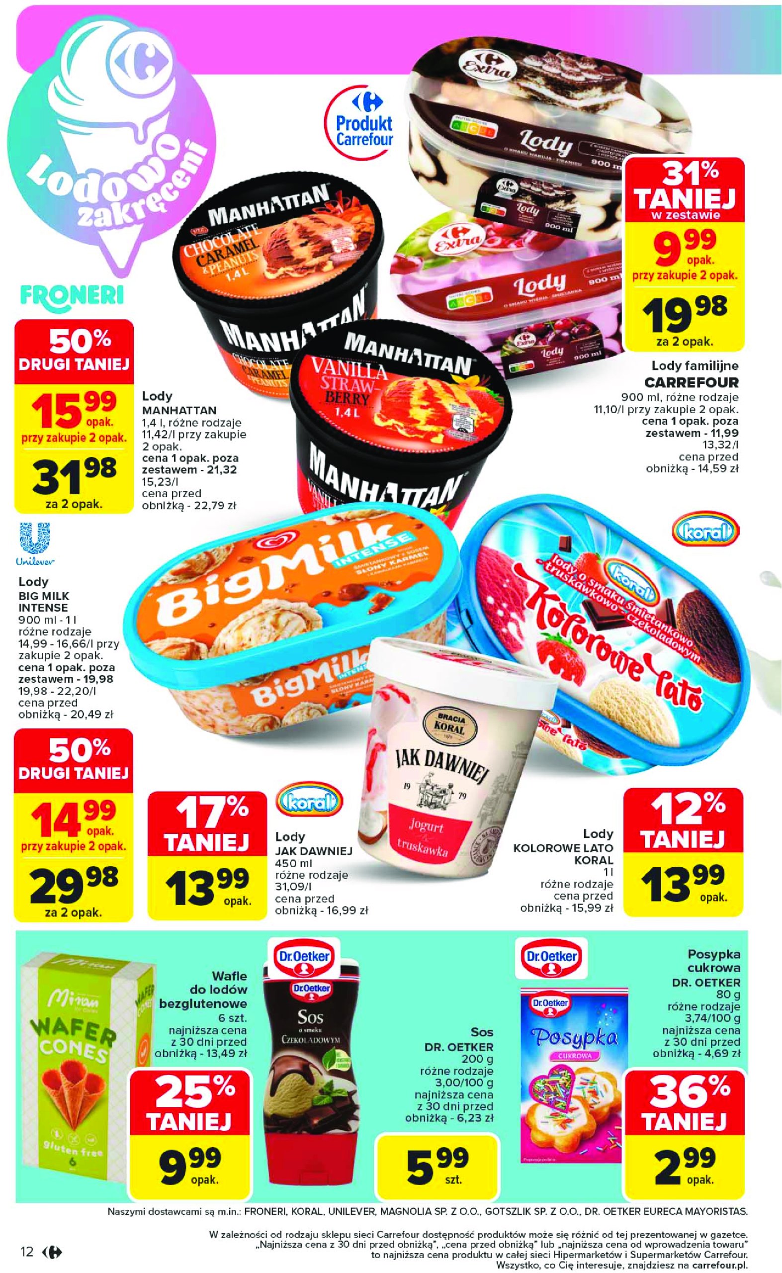carrefour - Gazetka Carrefour ważna od 09.06. - 14.06. - page: 14 carrefour - Gazetka Carrefour ważna od 09.06. - 14.06. - page: 14